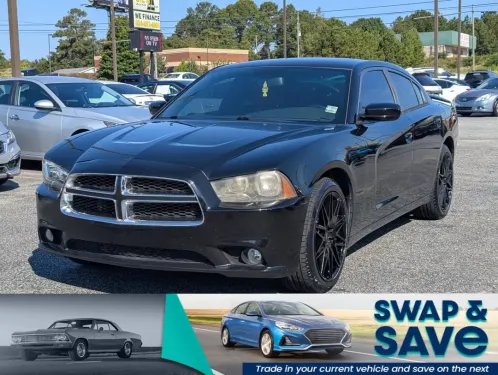 2014 Dodge Charger SXT Plus