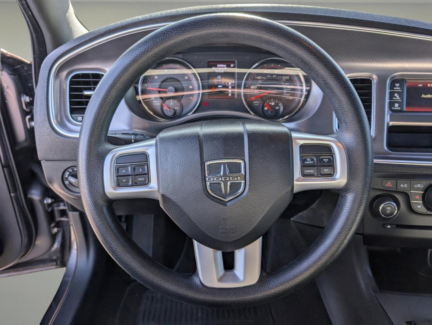 2014 /Black Dodge Charger SE (2C3CDXBG5EH) with an Regular Unleaded V-6 3.6 L/220 engine, 5-Speed Automatic w/OD transmission, located at 521 Old Farm Lane Rd, Prattville, AL, 36066, (334) 325-1505, 32.482460, -86.416367 - 2014 Dodge Charger SE - Photo#15
