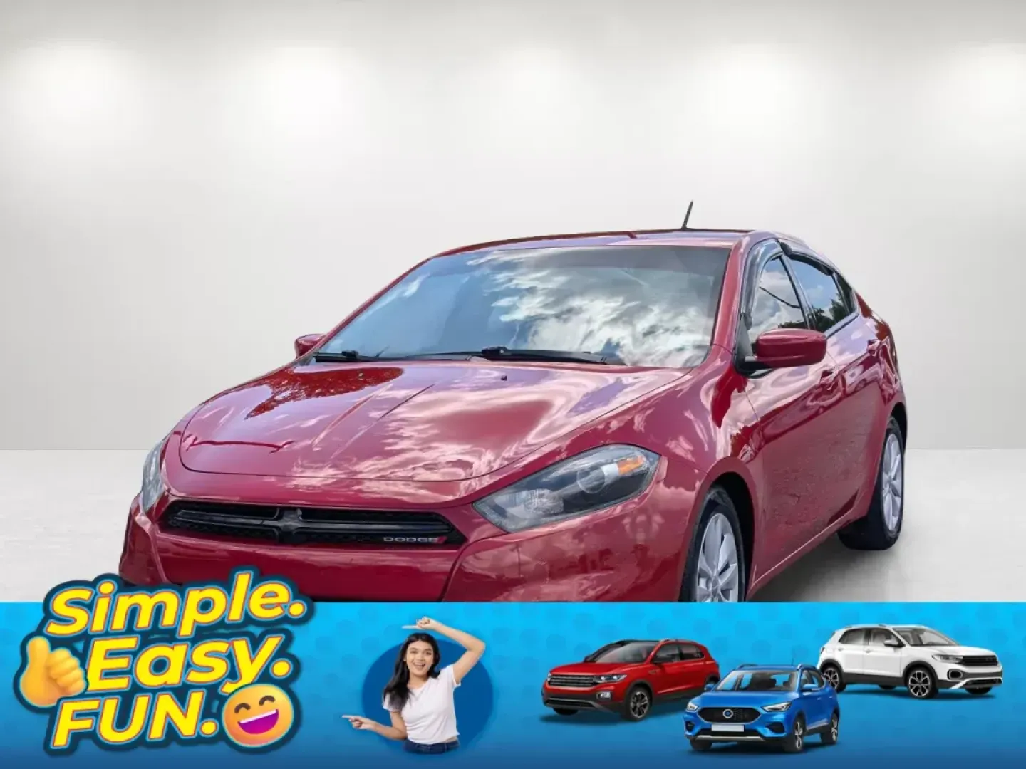 2014 /Black Dodge Dart SXT (1C3CDFBA2ED) with an Regular Unleaded I-4 2.0 L/122 engine, 6-Speed Automatic w/OD transmission, located at 7000 Northlake Connector, Columbus, GA, 31904, (706) 987-8085, 32.524975, -84.978134 - 2014 Dodge Dart SXT - Photo#0