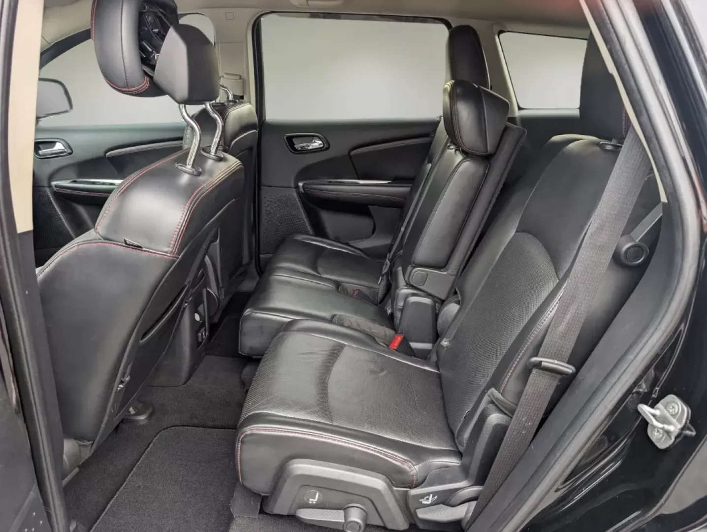 2014 /Black/Red Dodge Journey R/T (3C4PDCEG4ET) with an Other engine, located at 3959 U.S. 80 W, Phenix City, AL, 36870, (334) 297-4885, 32.469296, -85.135185 - ### 2014 Dodge Journey R/T: Your Perfect Family Adventure Vehicle<br /> <br /> Are you in search of a versatile SUV that can effortlessly adapt to your growing family, weekend adventures, or daily commuting needs? Look no further than this 2014 Dodge Journey R/T, proudly available at Gils Auto in Ph - Photo#10