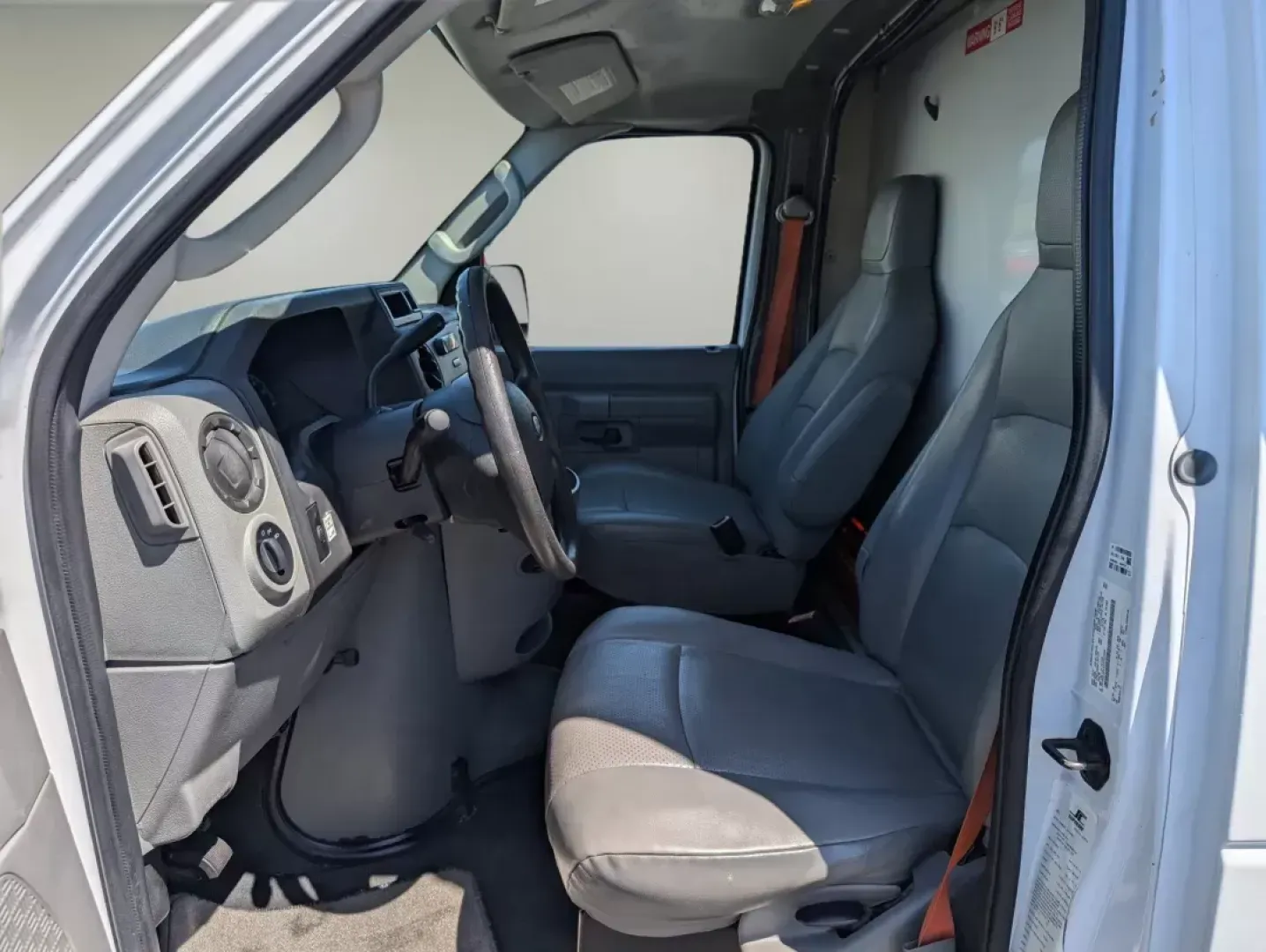 2014 White Ford Econoline Commercial Cutaway (1FDWE3FLXED) with an Other engine, located at 7000 Northlake Connector, Columbus, GA, 31904, (706) 987-8085, 32.524975, -84.978134 - Are you a business owner in need of a reliable workhorse for your daily operations? Look no further than this 2014 Ford Econoline Commercial Cutaway, available now at Gils Auto in Columbus, GA. This specialty vehicle perfectly balances durability and functionality, making it ideal for those in the s - Photo#10
