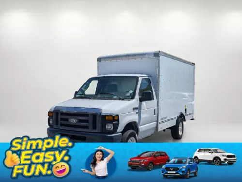 2014 Ford E-Series Van E-350 Super Duty