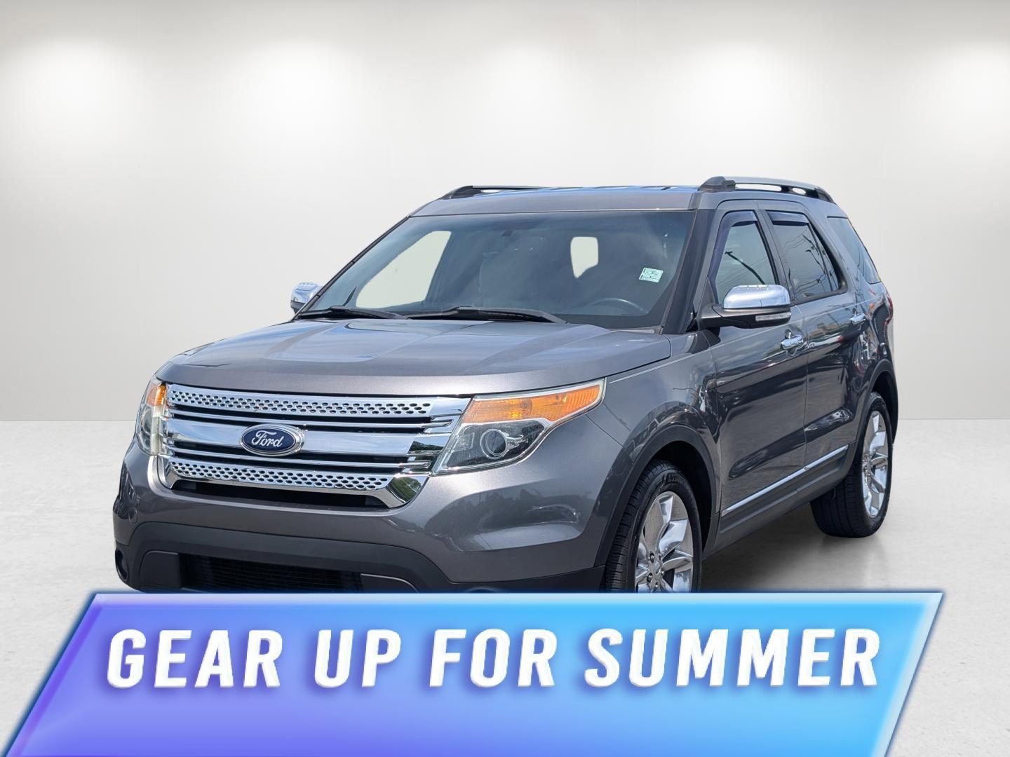 2014 Ford Explorer XLT (1FM5K7D87EG) with an Regular Unleaded V-6 3.5 L/213 engine, 6-Speed Automatic w/OD transmission, located at 804 22nd Ave, Phenix City, AL, 36870, (334) 297-1860, 32.484749, -85.024475 - 2014 Ford Explorer XLT - Photo#0