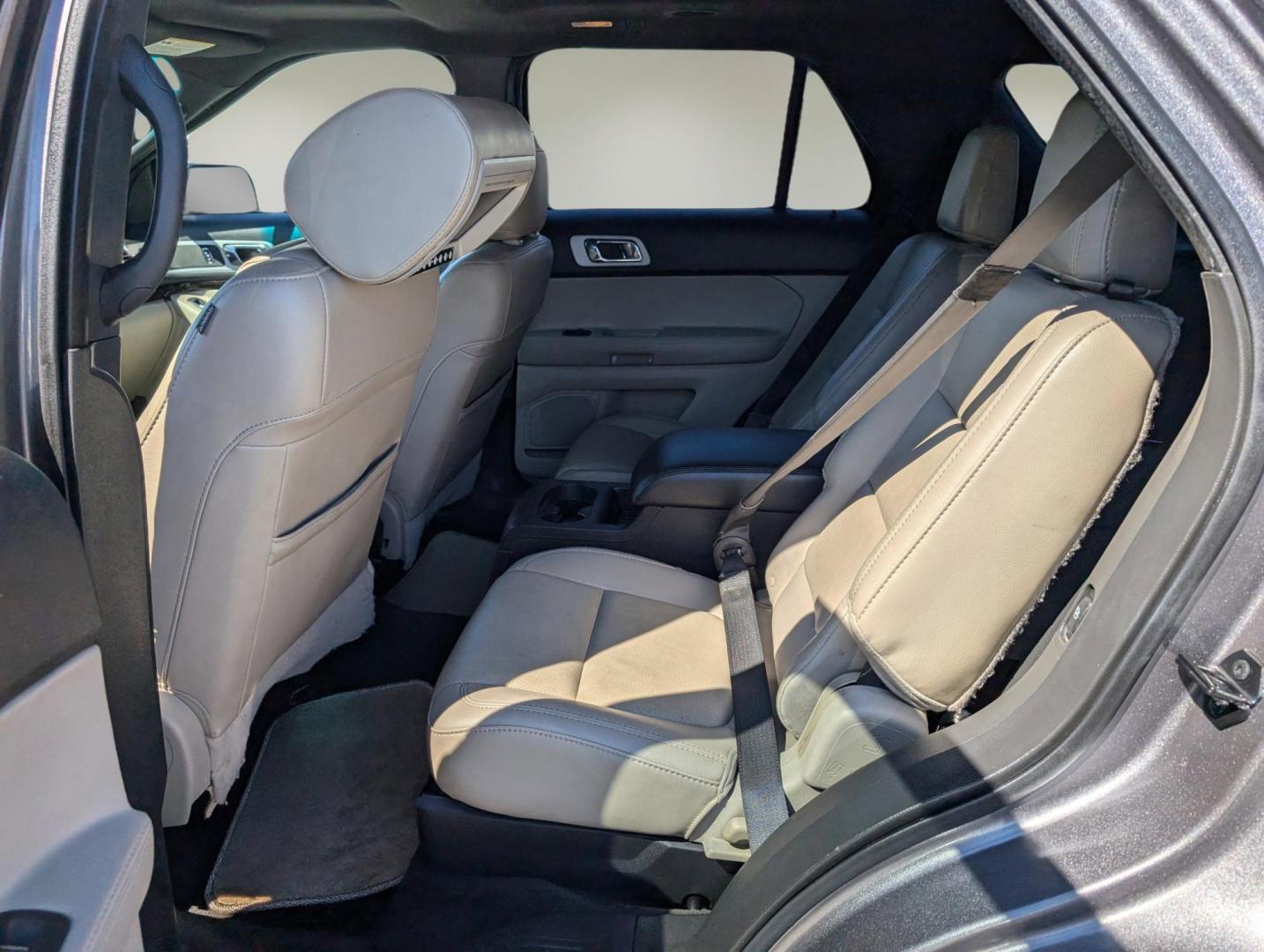 2014 Ford Explorer Limited (1FM5K7F86EG) with an Regular Unleaded V-6 3.5 L/213 engine, 6-Speed Automatic w/OD transmission, located at 3959 U.S. 80 W, Phenix City, AL, 36870, (334) 297-4885, 32.469296, -85.135185 - 2014 Ford Explorer Limited - Photo#11