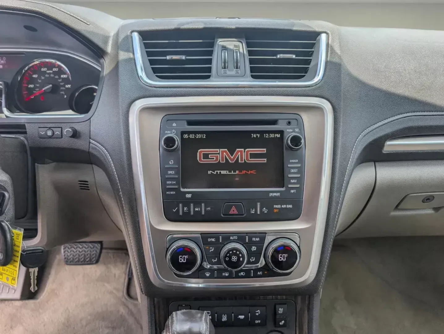 2014 /Cocoa Dune GMC Acadia Denali (1GKKRTKD9EJ) with an Gas V6 3.6L/220 engine, 6-Speed Automatic transmission, located at 3959 U.S. 80 W, Phenix City, AL, 36870, (334) 297-4885, 32.469296, -85.135185 - **Adventure Awaits with the 2014 GMC Acadia Denali Your Family's Next SUV!**<br /> <br /> Are you looking for a versatile vehicle that can handle everything from weekend getaways to daily commutes? At Gils Auto in Phenix City, AL, we have the perfect solution: the 2014 GMC Acadia Denali. Designed f - Photo#15