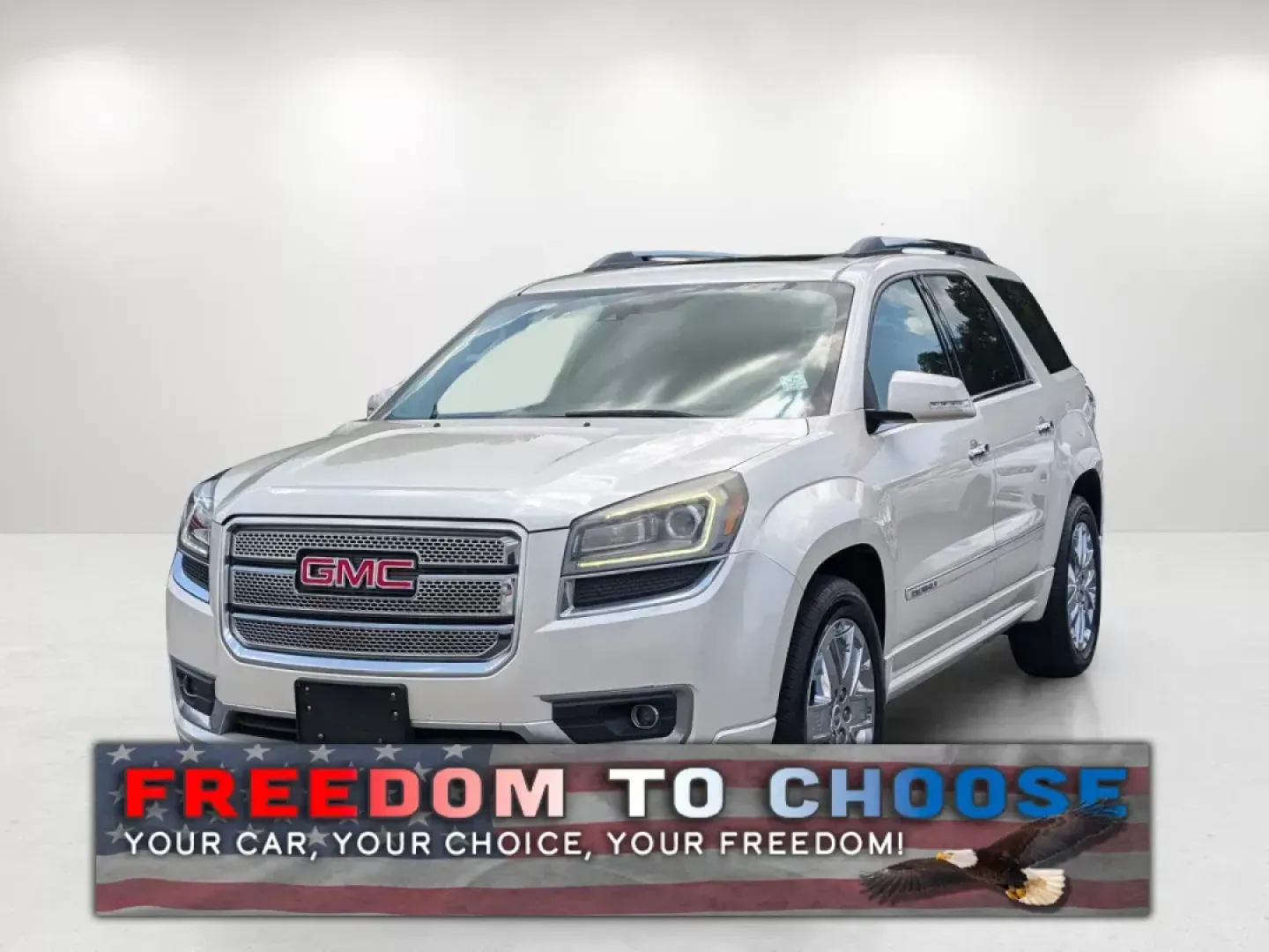 2014 /Cocoa Dune GMC Acadia Denali (1GKKRTKD9EJ) with an Gas V6 3.6L/220 engine, 6-Speed Automatic transmission, located at 3959 U.S. 80 W, Phenix City, AL, 36870, (334) 297-4885, 32.469296, -85.135185 - **Adventure Awaits with the 2014 GMC Acadia Denali Your Family's Next SUV!**<br /> <br /> Are you looking for a versatile vehicle that can handle everything from weekend getaways to daily commutes? At Gils Auto in Phenix City, AL, we have the perfect solution: the 2014 GMC Acadia Denali. Designed f - Photo#0
