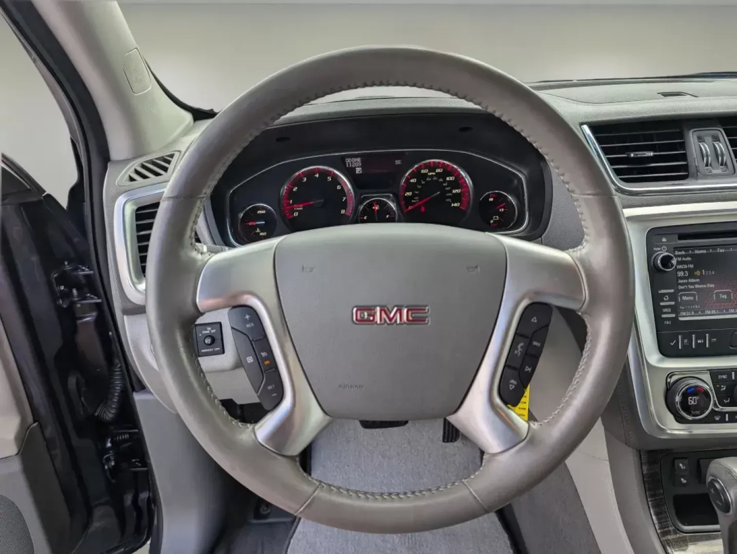 2014 /Light Titanium GMC Acadia SLT (1GKKRRKD0EJ) with an Gas V6 3.6L/220 engine, 6-Speed Automatic transmission, located at 804 22nd Ave, Phenix City, AL, 36870, (334) 297-1860, 32.484749, -85.024475 - **Discover Your Next Adventure with the 2014 GMC Acadia SLT at Gils Auto - Phenix City #2!**<br /> <br /> Are you in the market for a spacious, reliable SUV that can take your family on weekend getaways or make those long commutes a breeze? Look no further than the 2014 GMC Acadia SLT, available now - Photo#16