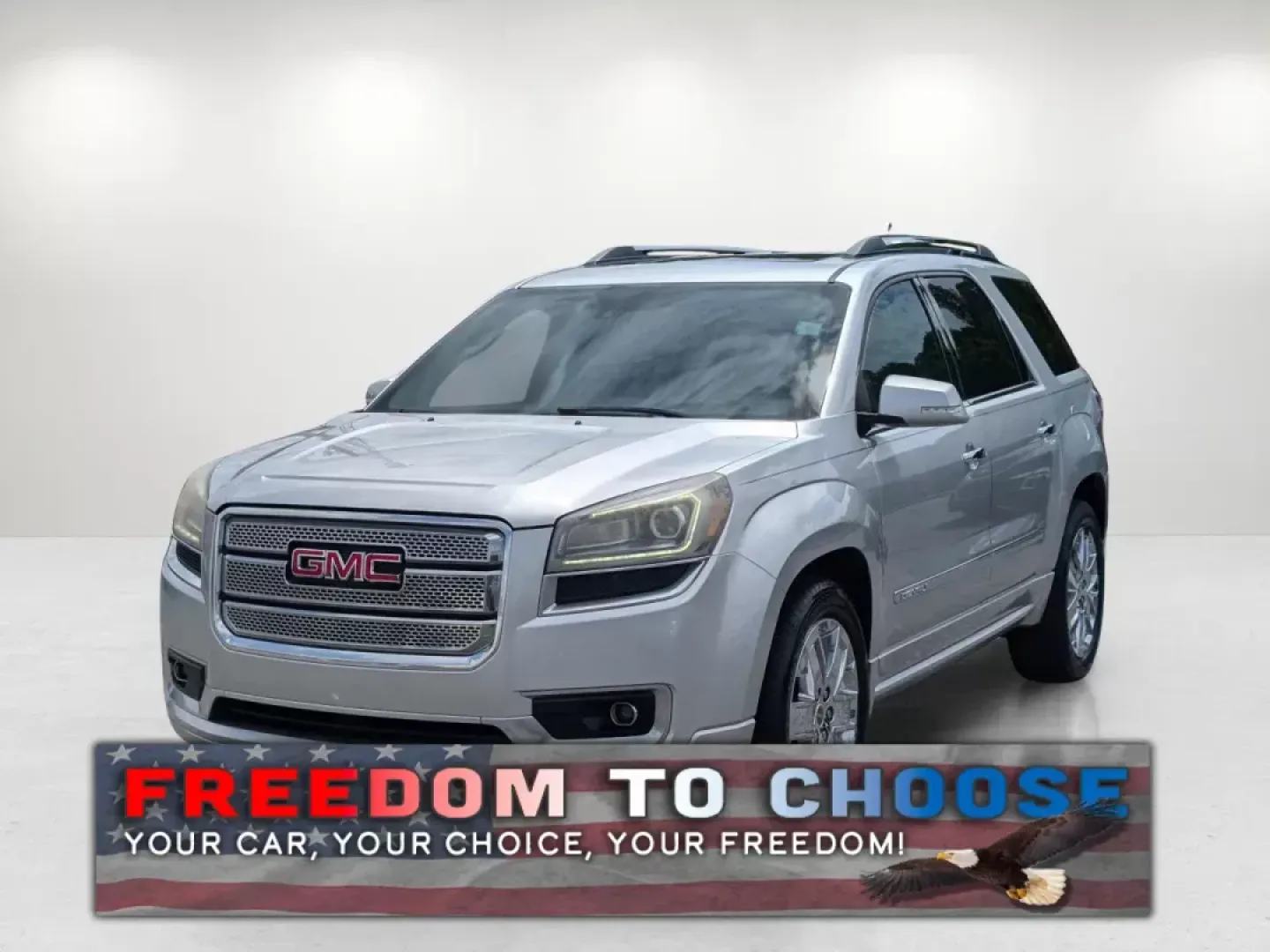 2014 /Ebony GMC Acadia Denali (1GKKVTKD4EJ) with an Other engine, located at 5115 14th Ave., Columbus, GA, 31904, (706) 323-0345, 32.511494, -84.971046 - 2014 GMC Acadia Denali - Photo#0