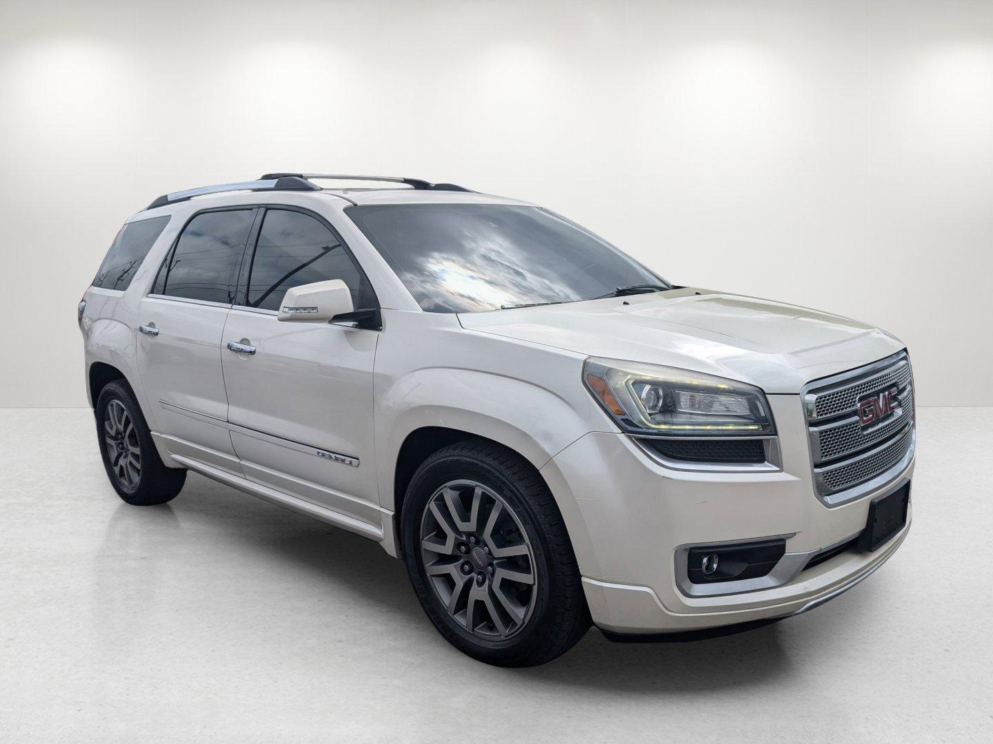 2014 /Cocoa Dune GMC Acadia Denali (1GKKVTKD8EJ) with an Gas V6 3.6L/220 engine, 6-Speed Automatic transmission, located at 5115 14th Ave., Columbus, GA, 31904, (706) 323-0345, 32.511494, -84.971046 - 2014 GMC Acadia Denali - Photo#2