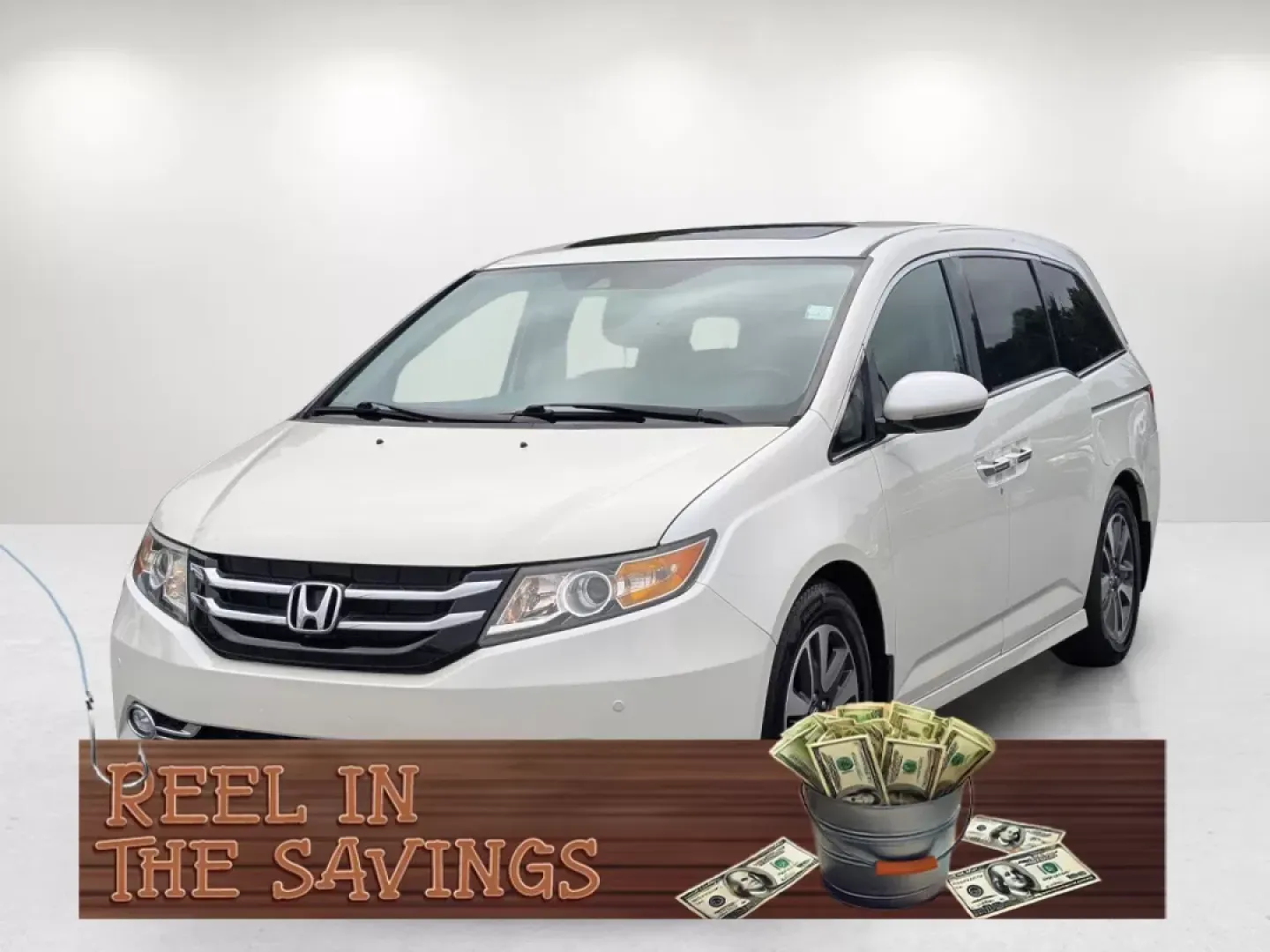 2014 Honda Odyssey (5FNRL5H92EB) with an Other engine, located at 3959 U.S. 80 W, Phenix City, AL, 36870, (334) 297-4885, 32.469296, -85.135185 - 2014 Honda Odyssey - Photo#0
