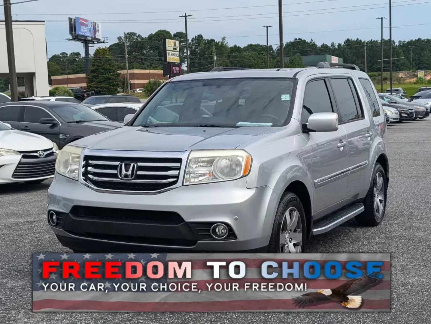 2014 Honda Pilot Touring (5FNYF3H99EB) with an Other engine, located at 3959 U.S. 80 W, Phenix City, AL, 36870, (334) 297-4885, 32.469296, -85.135185 - 2014 Honda Pilot Touring - Photo#0