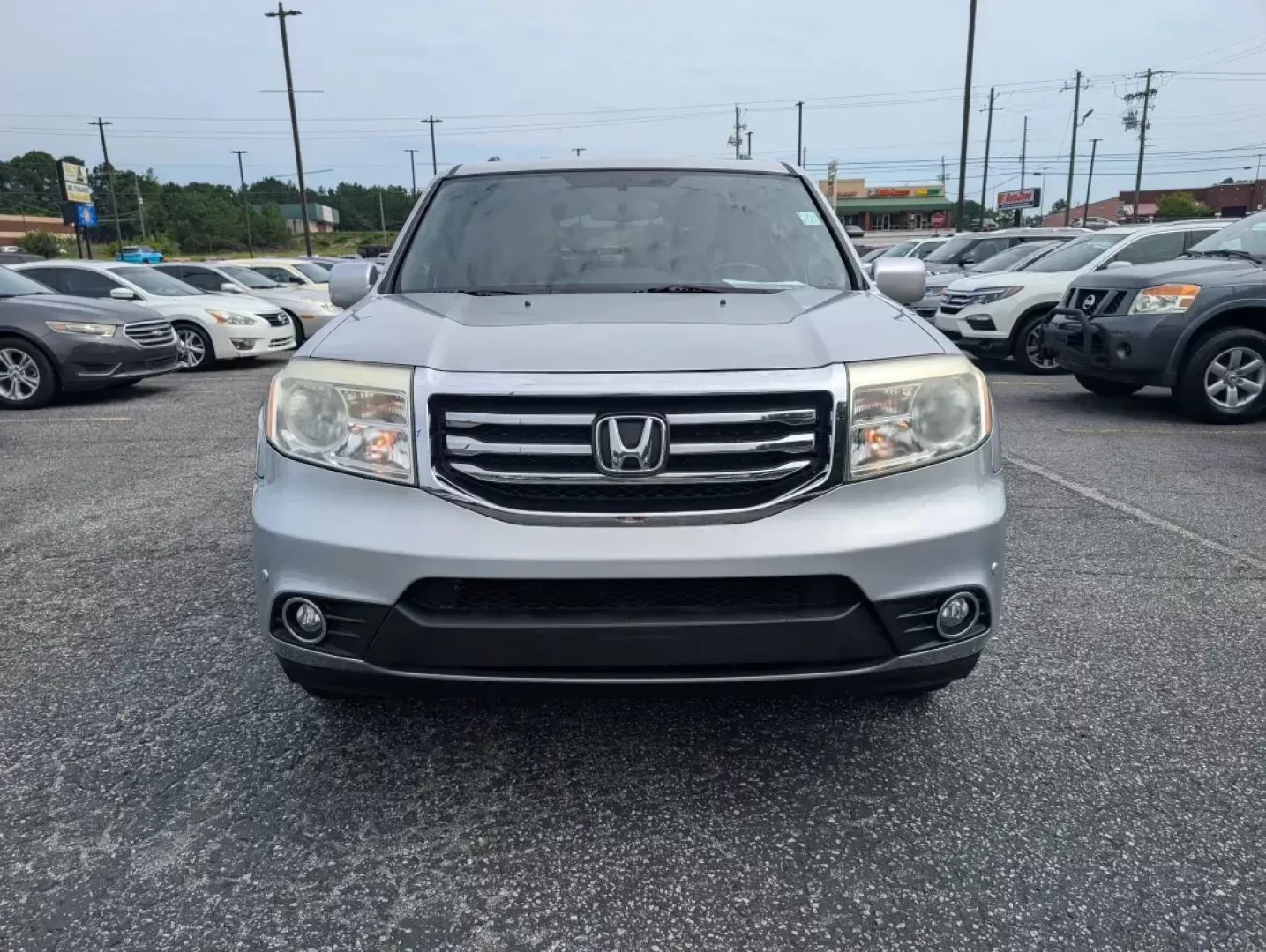 2014 Honda Pilot Touring (5FNYF3H99EB) with an Other engine, located at 3959 U.S. 80 W, Phenix City, AL, 36870, (334) 297-4885, 32.469296, -85.135185 - 2014 Honda Pilot Touring - Photo#1