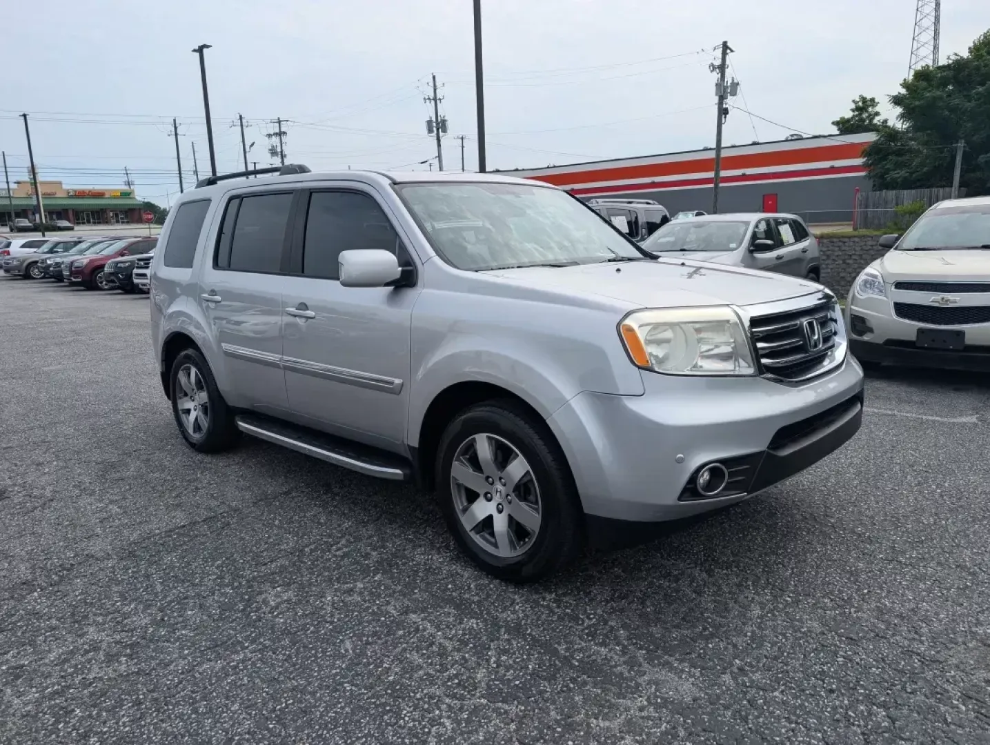 2014 Honda Pilot Touring (5FNYF3H99EB) with an Other engine, located at 3959 U.S. 80 W, Phenix City, AL, 36870, (334) 297-4885, 32.469296, -85.135185 - 2014 Honda Pilot Touring - Photo#2