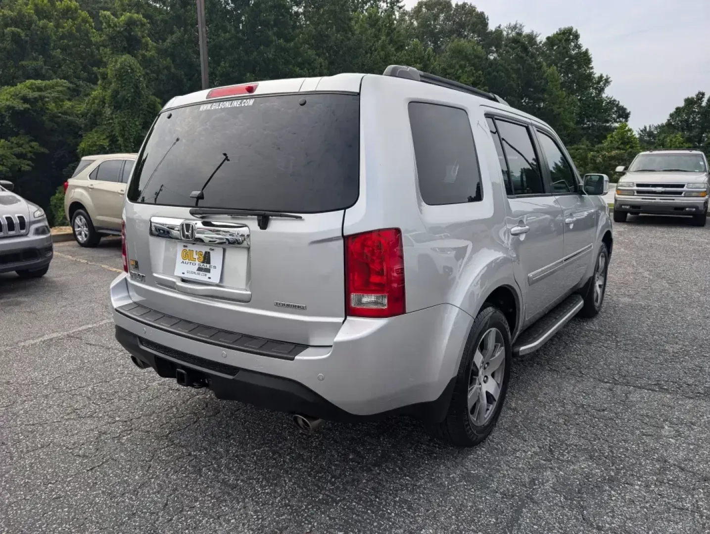 2014 Honda Pilot Touring (5FNYF3H99EB) with an Other engine, located at 3959 U.S. 80 W, Phenix City, AL, 36870, (334) 297-4885, 32.469296, -85.135185 - 2014 Honda Pilot Touring - Photo#4