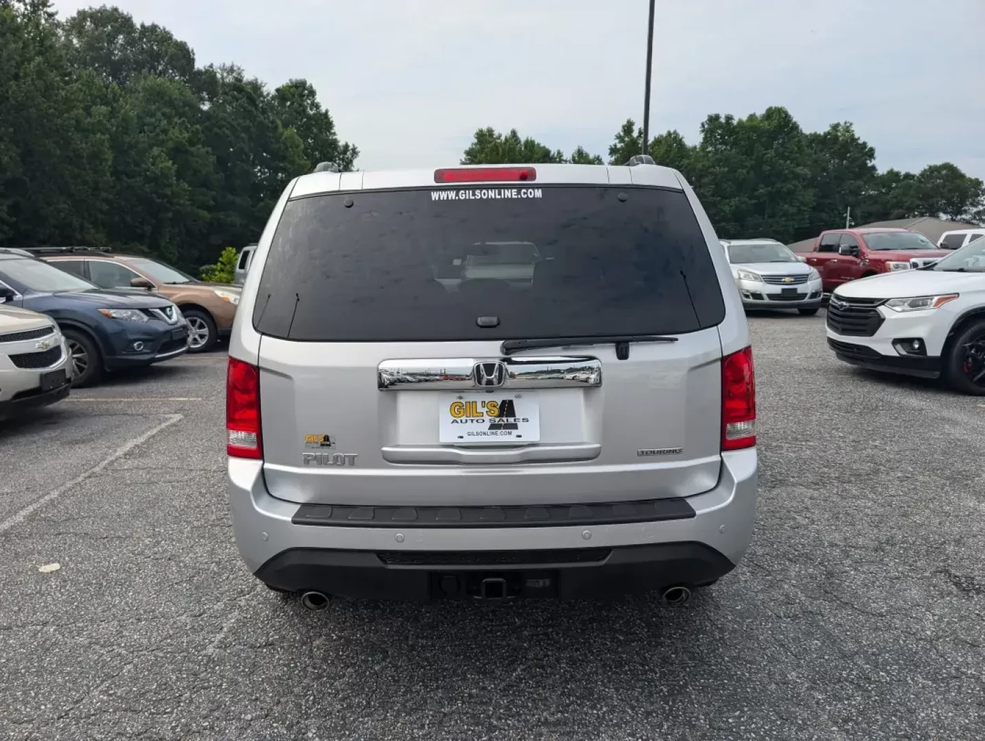 2014 Honda Pilot Touring (5FNYF3H99EB) with an Other engine, located at 3959 U.S. 80 W, Phenix City, AL, 36870, (334) 297-4885, 32.469296, -85.135185 - 2014 Honda Pilot Touring - Photo#5