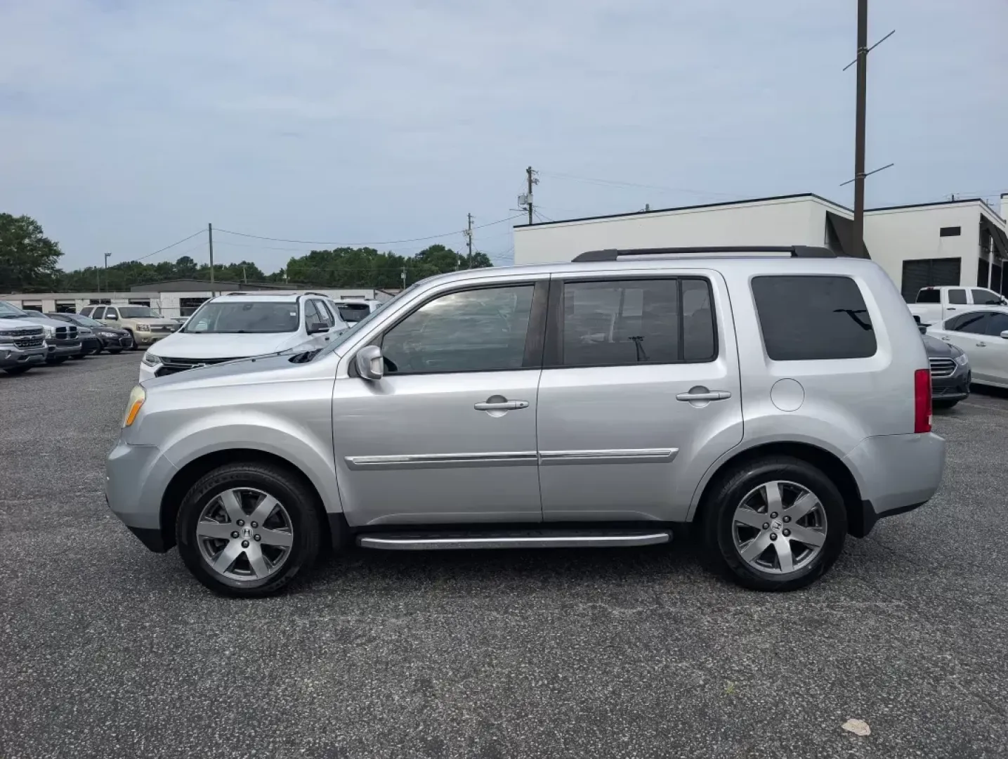 2014 Honda Pilot Touring (5FNYF3H99EB) with an Other engine, located at 3959 U.S. 80 W, Phenix City, AL, 36870, (334) 297-4885, 32.469296, -85.135185 - 2014 Honda Pilot Touring - Photo#7