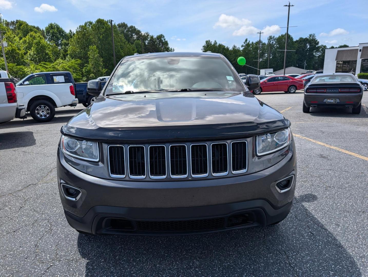 2014 /Black Jeep Grand Cherokee Laredo (1C4RJEAG1EC) with an Regular Unleaded V-6 3.6 L/220 engine, 8-Speed Automatic w/OD transmission, located at 3959 U.S. 80 W, Phenix City, AL, 36870, (334) 297-4885, 32.469296, -85.135185 - 2014 Jeep Grand Cherokee Laredo - Photo#1
