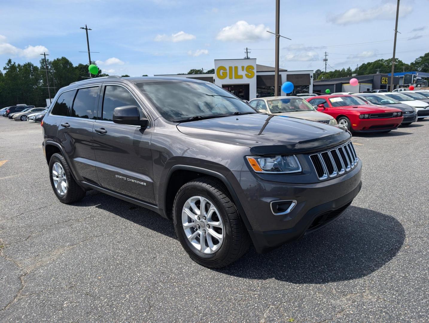 2014 /Black Jeep Grand Cherokee Laredo (1C4RJEAG1EC) with an Regular Unleaded V-6 3.6 L/220 engine, 8-Speed Automatic w/OD transmission, located at 3959 U.S. 80 W, Phenix City, AL, 36870, (334) 297-4885, 32.469296, -85.135185 - 2014 Jeep Grand Cherokee Laredo - Photo#2