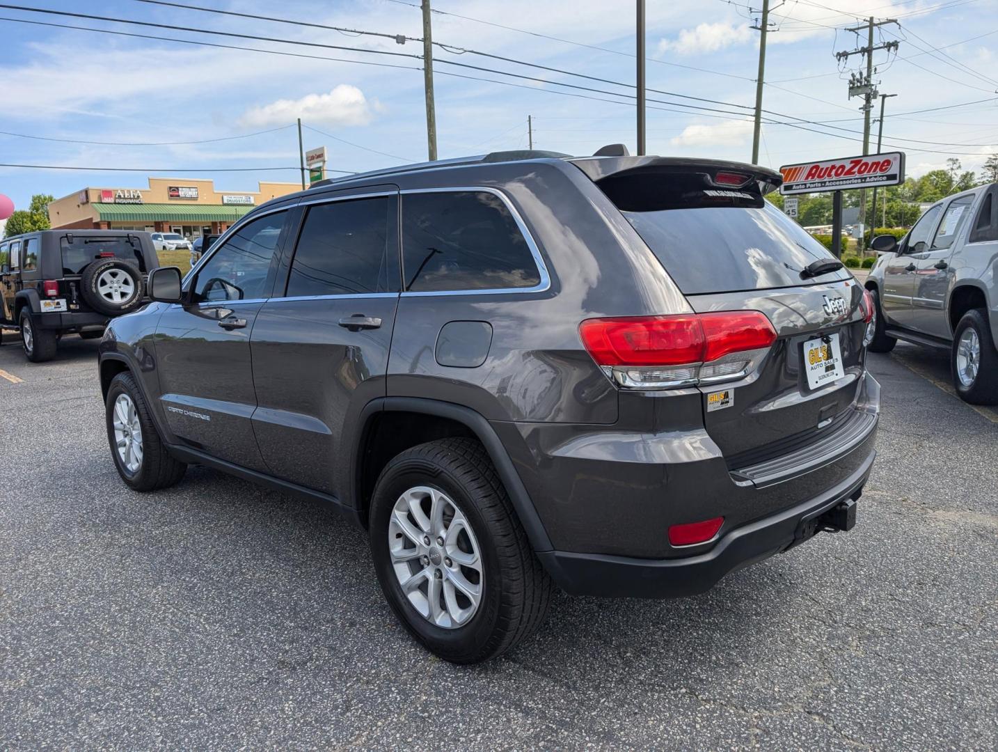 2014 /Black Jeep Grand Cherokee Laredo (1C4RJEAG1EC) with an Regular Unleaded V-6 3.6 L/220 engine, 8-Speed Automatic w/OD transmission, located at 3959 U.S. 80 W, Phenix City, AL, 36870, (334) 297-4885, 32.469296, -85.135185 - 2014 Jeep Grand Cherokee Laredo - Photo#6