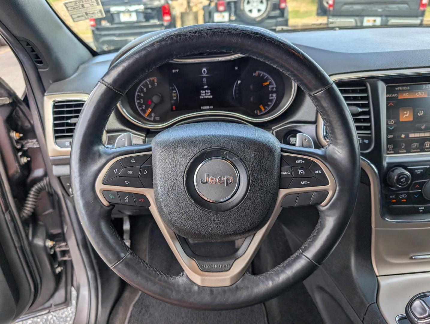 2014 /Black Jeep Grand Cherokee Laredo (1C4RJEAG1EC) with an Regular Unleaded V-6 3.6 L/220 engine, 8-Speed Automatic w/OD transmission, located at 3959 U.S. 80 W, Phenix City, AL, 36870, (334) 297-4885, 32.469296, -85.135185 - 2014 Jeep Grand Cherokee Laredo - Photo#14