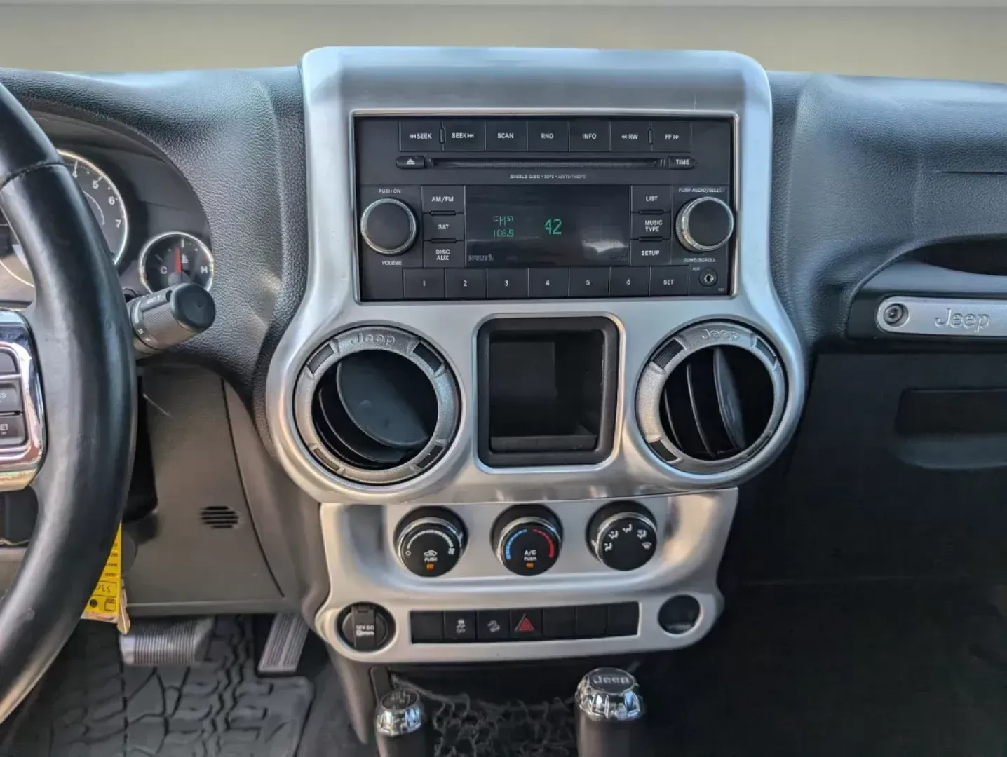 2014 /Black Jeep Wrangler Sport (1C4AJWAG7EL) with an Regular Unleaded V-6 3.6 L/220 engine, 5-Speed Automatic w/OD transmission, located at 1430 Gateway Drive, Opelika, AL, 36801, (334) 239-0944, 32.637871, -85.409790 - 2014 Jeep Wrangler Sport - Photo#14