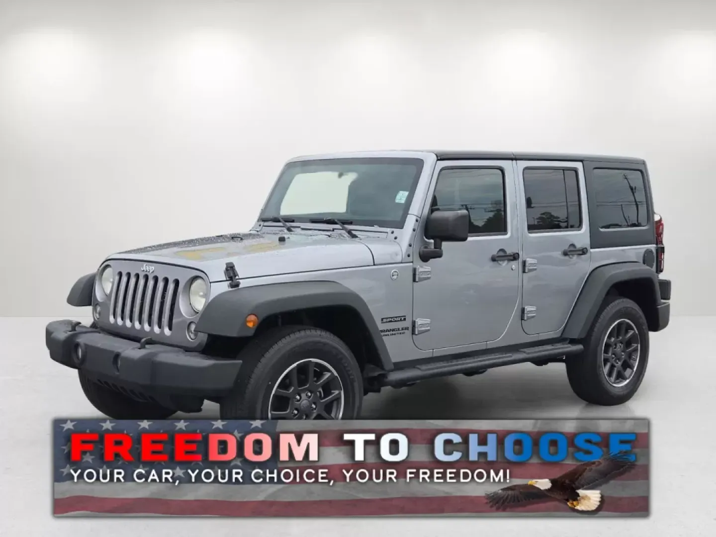 2014 /Black Jeep Wrangler Sport (1C4BJWDG1EL) with an Other engine, located at 5115 14th Ave., Columbus, GA, 31904, (706) 323-0345, 32.511494, -84.971046 - **Adventure Awaits with the 2014 Jeep Wrangler Unlimited Sport** <br /> Are you ready to elevate your weekend adventures and make unforgettable memories? The 2014 Jeep Wrangler Unlimited Sport, available at Gils Auto - Columbus #2, is your ticket to exploration and fun. Imagine cruising through the - Photo#0