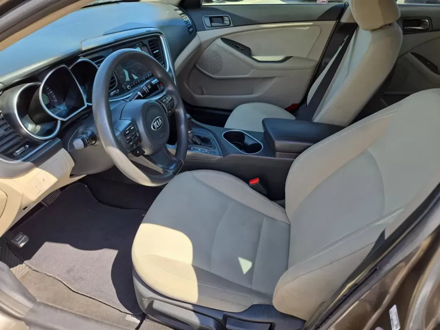 2014 /Beige Kia Optima LX (5XXGM4A74EG) with an Other engine, located at 804 22nd Ave, Phenix City, AL, 36870, (334) 297-1860, 32.484749, -85.024475 - **Experience Unmatched Comfort and Style with This 2014 Kia Optima LX Perfect for Your Daily Commutes!**<br /> <br /> If you're searching for a dependable sedan that perfectly blends style, comfort, and technology, your quest ends here! The 2014 Kia Optima LX is not just a car; it's a lifestyle upg - Photo#11