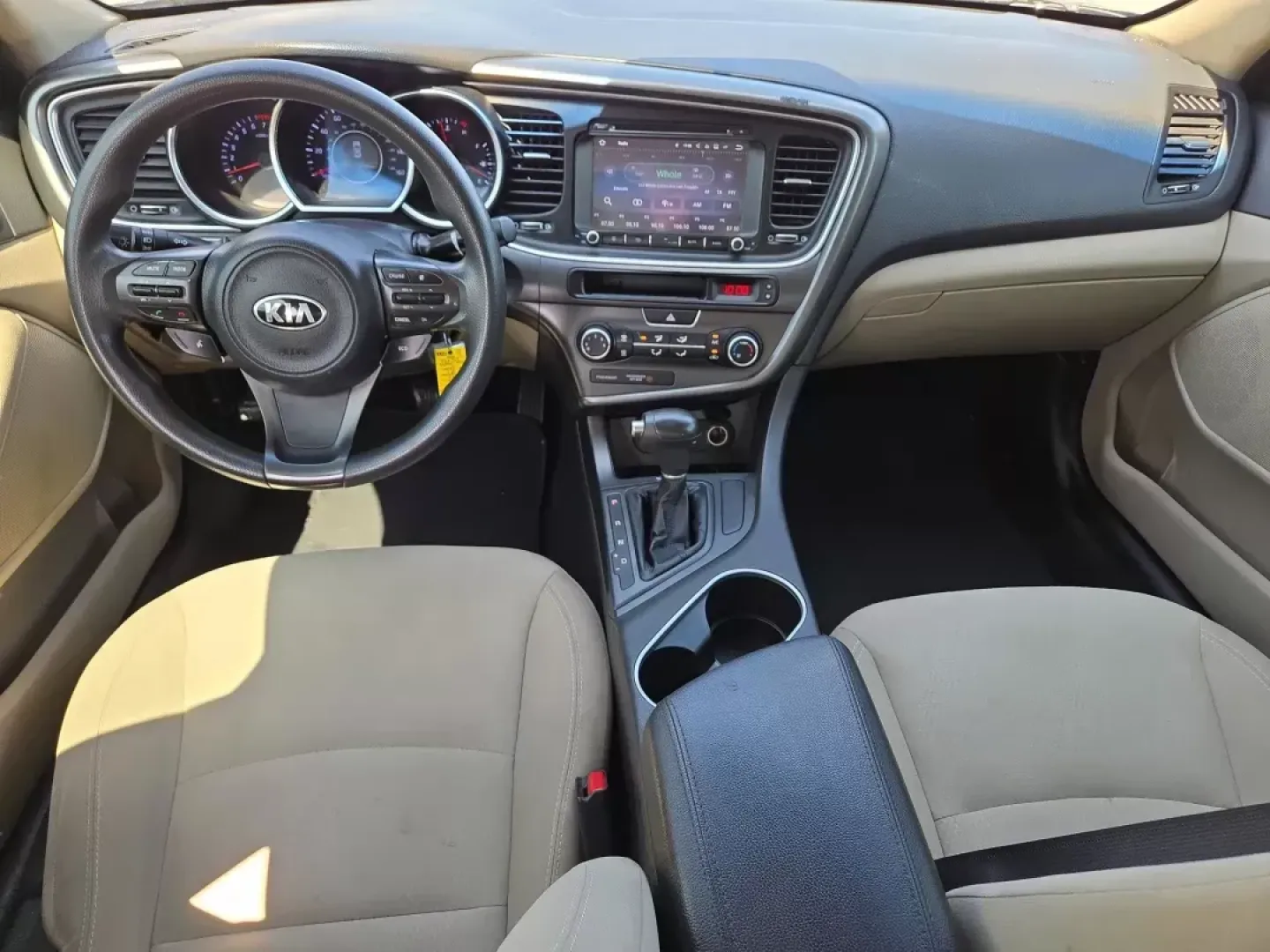 2014 /Beige Kia Optima LX (5XXGM4A74EG) with an Other engine, located at 804 22nd Ave, Phenix City, AL, 36870, (334) 297-1860, 32.484749, -85.024475 - **Experience Unmatched Comfort and Style with This 2014 Kia Optima LX Perfect for Your Daily Commutes!**<br /> <br /> If you're searching for a dependable sedan that perfectly blends style, comfort, and technology, your quest ends here! The 2014 Kia Optima LX is not just a car; it's a lifestyle upg - Photo#13