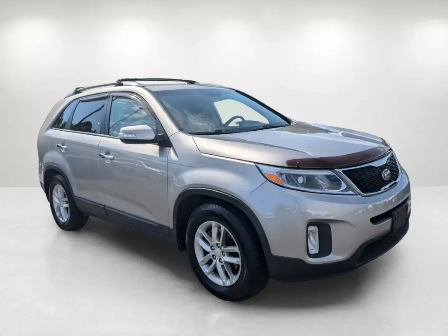2014 /Beige Kia Sorento LX (5XYKT4A69EG) with an Other engine, located at 804 22nd Ave, Phenix City, AL, 36870, (334) 297-1860, 32.484749, -85.024475 - 2014 Kia Sorento LX - Photo#2