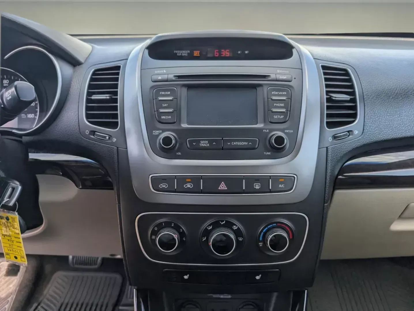 2014 /Beige Kia Sorento LX (5XYKT4A69EG) with an Other engine, located at 804 22nd Ave, Phenix City, AL, 36870, (334) 297-1860, 32.484749, -85.024475 - 2014 Kia Sorento LX - Photo#12