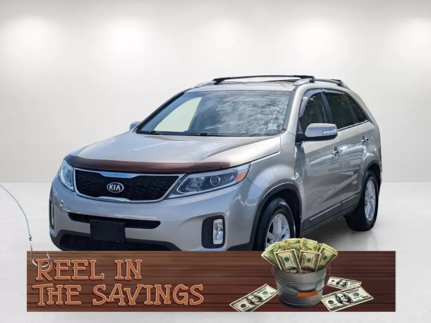 2014 /Beige Kia Sorento LX (5XYKT4A69EG) with an Other engine, located at 804 22nd Ave, Phenix City, AL, 36870, (334) 297-1860, 32.484749, -85.024475 - 2014 Kia Sorento LX - Photo#0