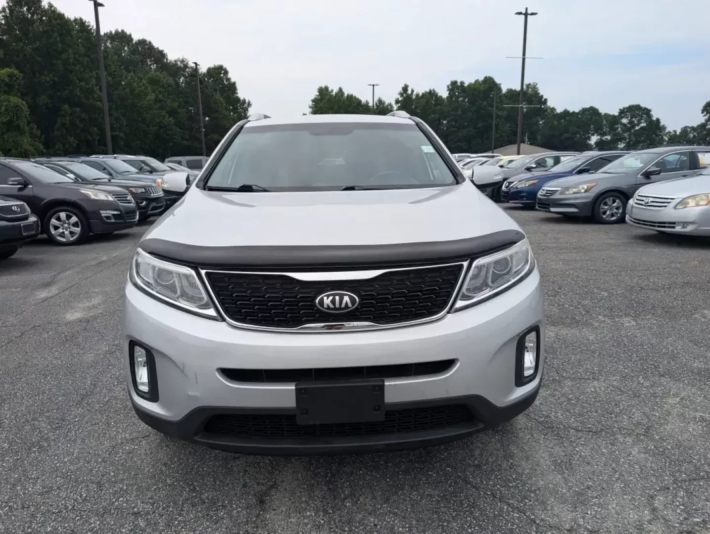 2014 /Black Kia Sorento LX (5XYKTDA6XEG) with an Other engine, located at 3959 U.S. 80 W, Phenix City, AL, 36870, (334) 297-4885, 32.469296, -85.135185 - **Embark on Your Next Adventure with the 2014 Kia Sorento LX at Gils Auto in Phenix City, AL!**<br /> <br /> Are you ready to enhance your lifestyle and explore new horizons? With the 2014 Kia Sorento LX, you'll have the perfect companion for family outings, weekend adventures, and everything in bet - Photo#1