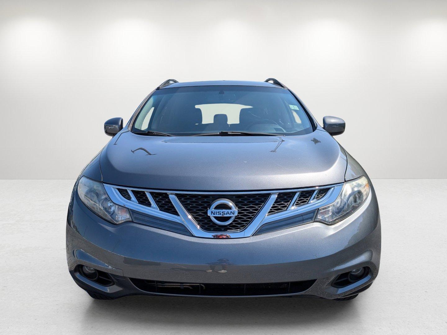 2014 /Black Nissan Murano SV (JN8AZ1MU8EW) with an Regular Unleaded V-6 3.5 L/213 engine, 1-Speed CVT w/OD transmission, located at 804 22nd Ave, Phenix City, AL, 36870, (334) 297-1860, 32.484749, -85.024475 - 2014 Nissan Murano SV - Photo#1