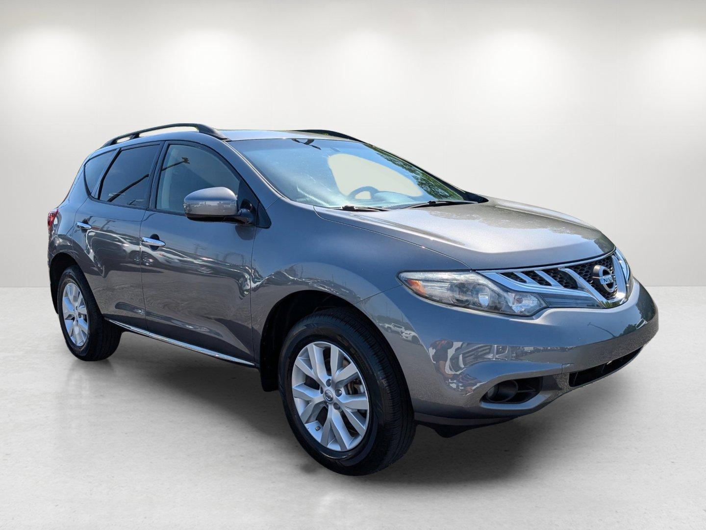 2014 /Black Nissan Murano SV (JN8AZ1MU8EW) with an Regular Unleaded V-6 3.5 L/213 engine, 1-Speed CVT w/OD transmission, located at 804 22nd Ave, Phenix City, AL, 36870, (334) 297-1860, 32.484749, -85.024475 - 2014 Nissan Murano SV - Photo#2