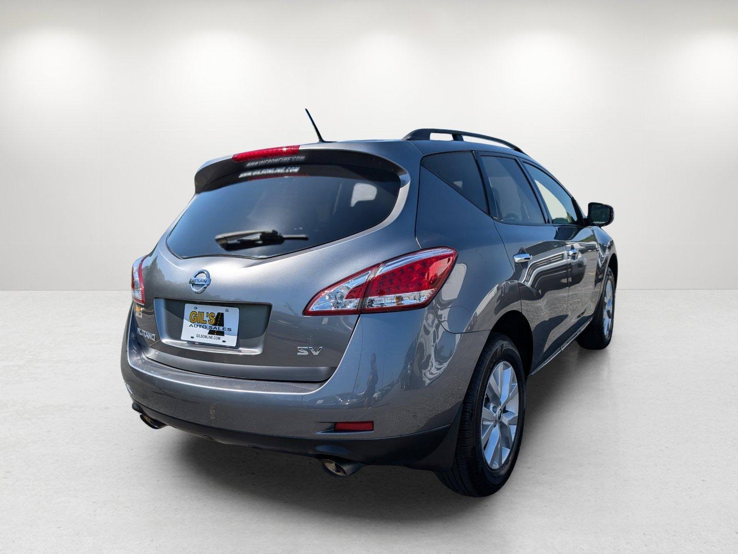 2014 /Black Nissan Murano SV (JN8AZ1MU8EW) with an Regular Unleaded V-6 3.5 L/213 engine, 1-Speed CVT w/OD transmission, located at 804 22nd Ave, Phenix City, AL, 36870, (334) 297-1860, 32.484749, -85.024475 - 2014 Nissan Murano SV - Photo#4