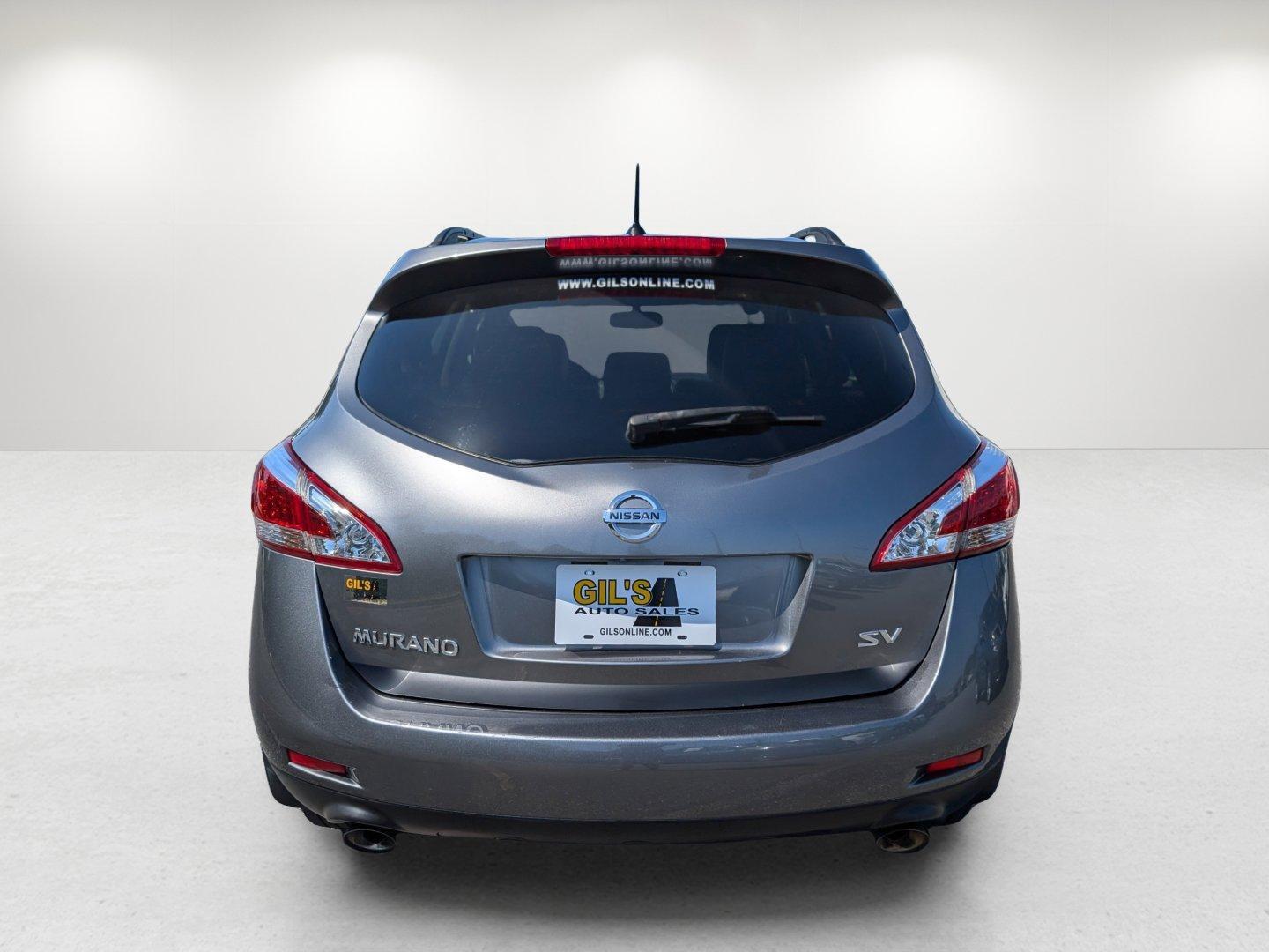 2014 /Black Nissan Murano SV (JN8AZ1MU8EW) with an Regular Unleaded V-6 3.5 L/213 engine, 1-Speed CVT w/OD transmission, located at 804 22nd Ave, Phenix City, AL, 36870, (334) 297-1860, 32.484749, -85.024475 - 2014 Nissan Murano SV - Photo#5