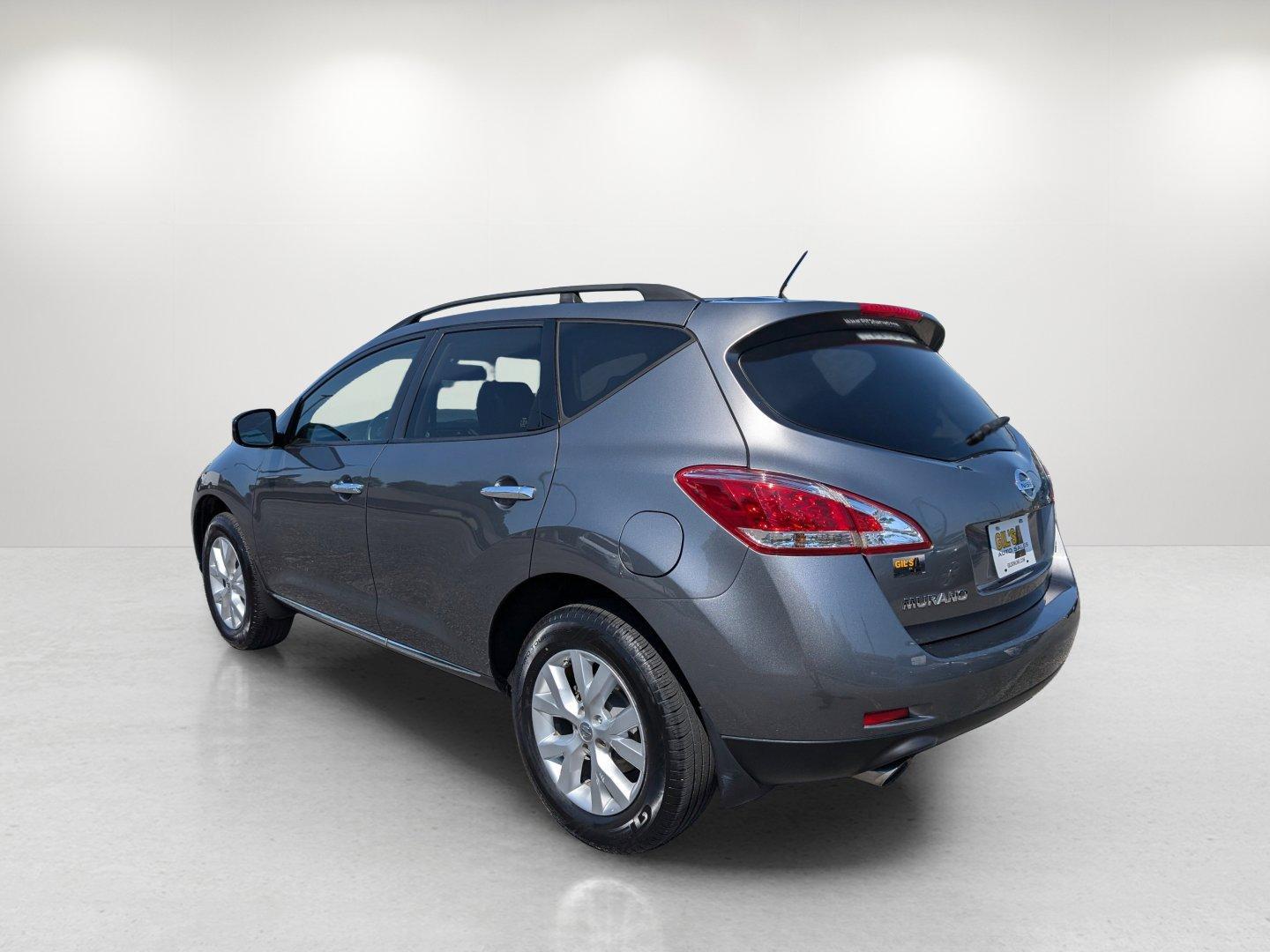 2014 /Black Nissan Murano SV (JN8AZ1MU8EW) with an Regular Unleaded V-6 3.5 L/213 engine, 1-Speed CVT w/OD transmission, located at 804 22nd Ave, Phenix City, AL, 36870, (334) 297-1860, 32.484749, -85.024475 - 2014 Nissan Murano SV - Photo#6