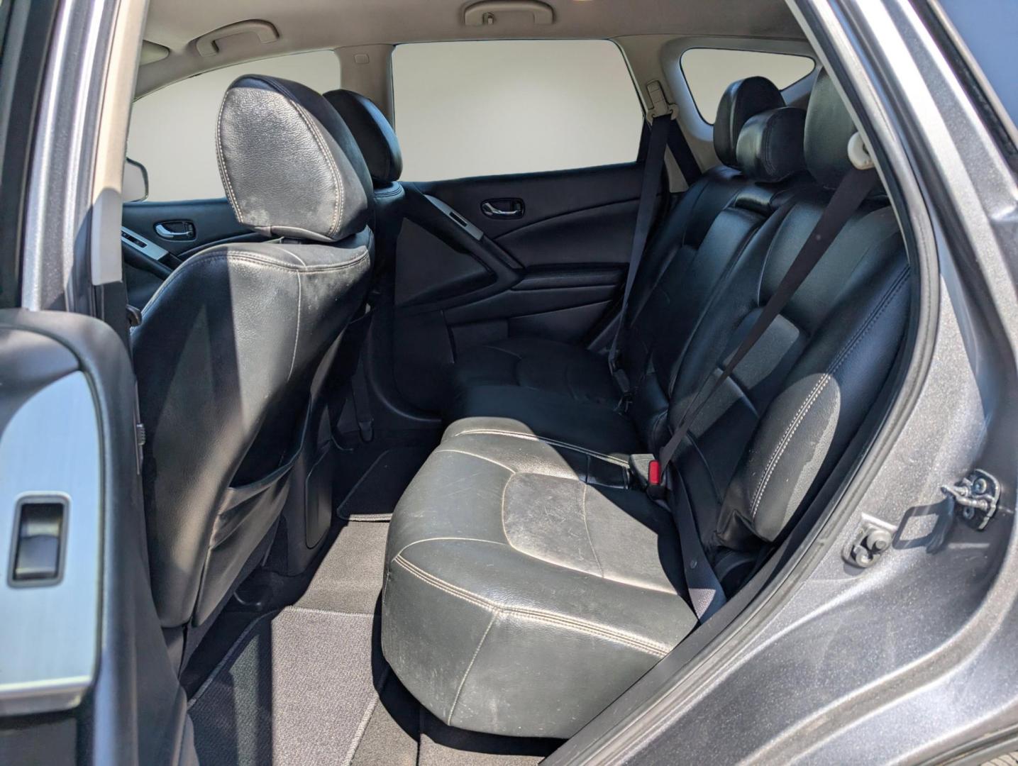 2014 /Black Nissan Murano SV (JN8AZ1MU8EW) with an Regular Unleaded V-6 3.5 L/213 engine, 1-Speed CVT w/OD transmission, located at 804 22nd Ave, Phenix City, AL, 36870, (334) 297-1860, 32.484749, -85.024475 - 2014 Nissan Murano SV - Photo#10