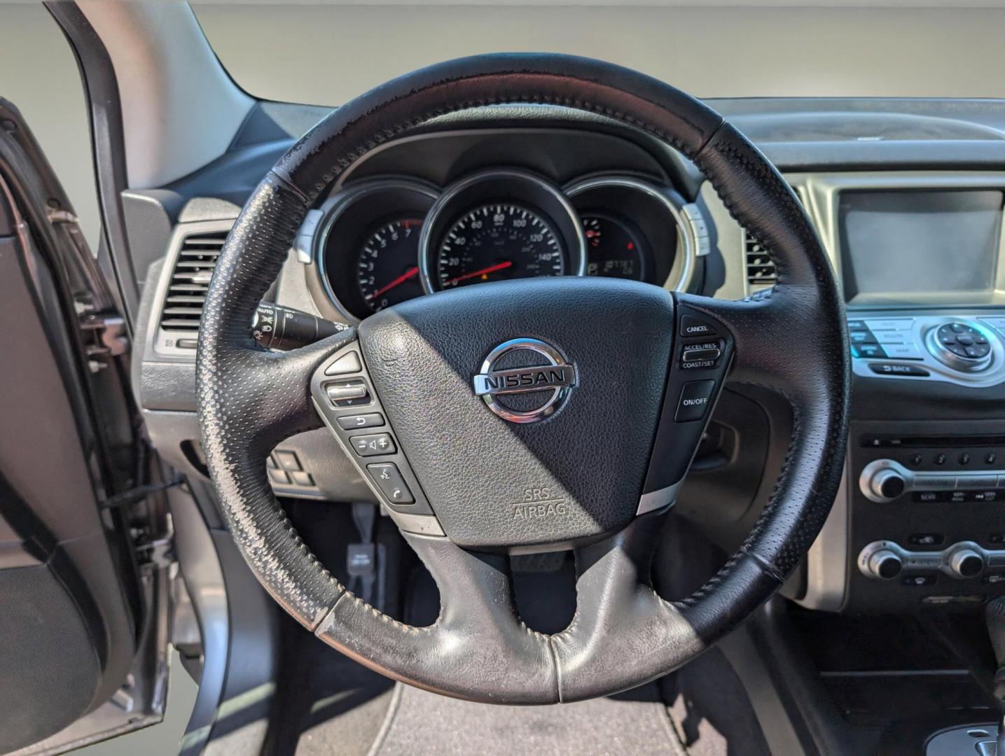 2014 /Black Nissan Murano SV (JN8AZ1MU8EW) with an Regular Unleaded V-6 3.5 L/213 engine, 1-Speed CVT w/OD transmission, located at 804 22nd Ave, Phenix City, AL, 36870, (334) 297-1860, 32.484749, -85.024475 - 2014 Nissan Murano SV - Photo#14