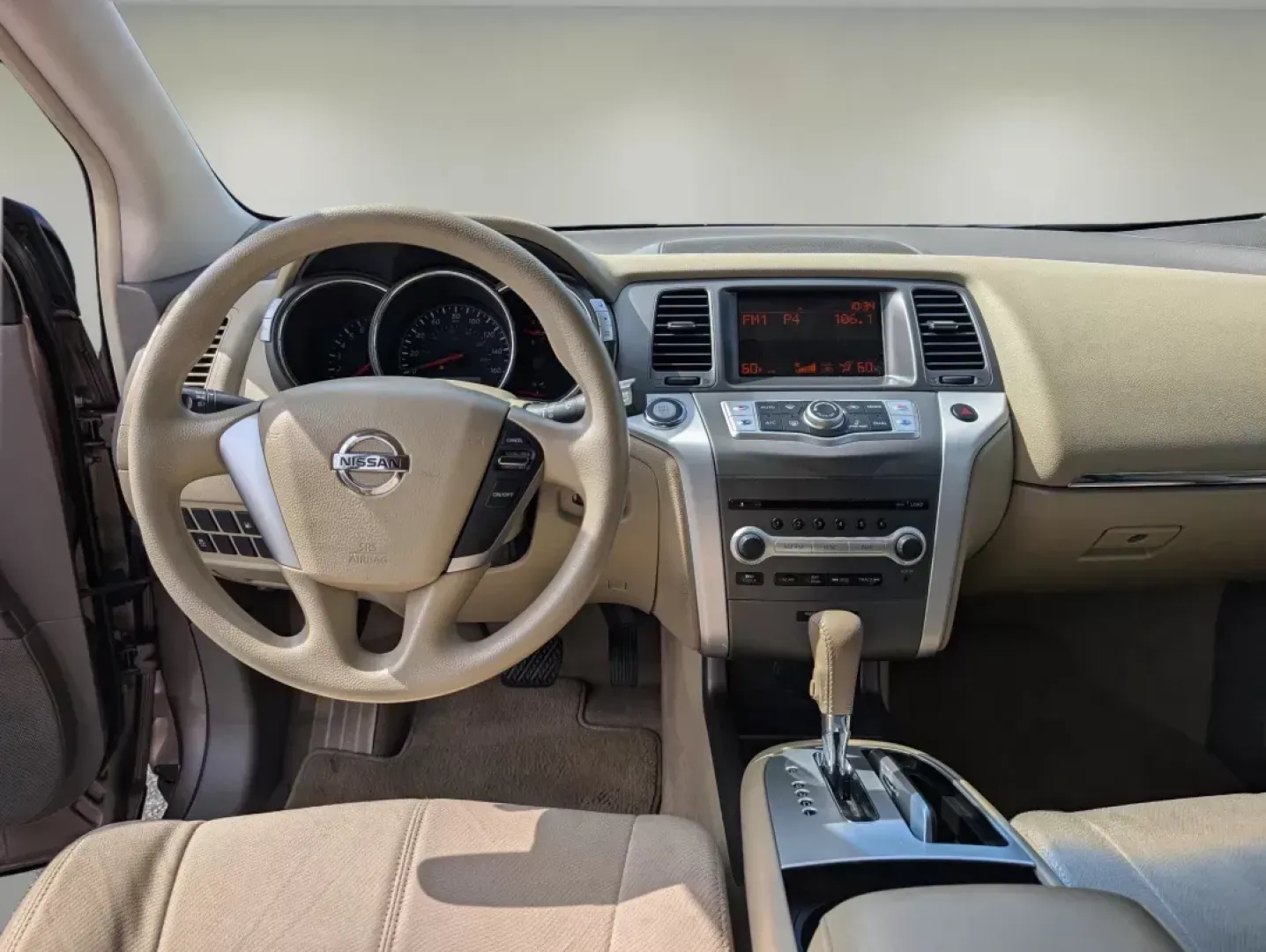 2014 Nissan Murano LE (JN8AZ1MU5EW) with an Regular Unleaded V-6 3.5 L/213 engine, 1-Speed CVT w/OD transmission, located at 804 22nd Ave, Phenix City, AL, 36870, (334) 297-1860, 32.484749, -85.024475 - 2014 Nissan Murano LE - Photo#12