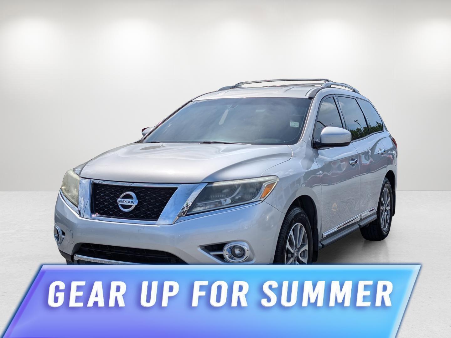 2014 /Charcoal Nissan Pathfinder SL (5N1AR2MNXEC) with an Regular Unleaded V-6 3.5 L/213 engine, 1-Speed CVT w/OD transmission, located at 5115 14th Ave., Columbus, GA, 31904, (706) 323-0345, 32.511494, -84.971046 - 2014 Nissan Pathfinder SL - Photo#0