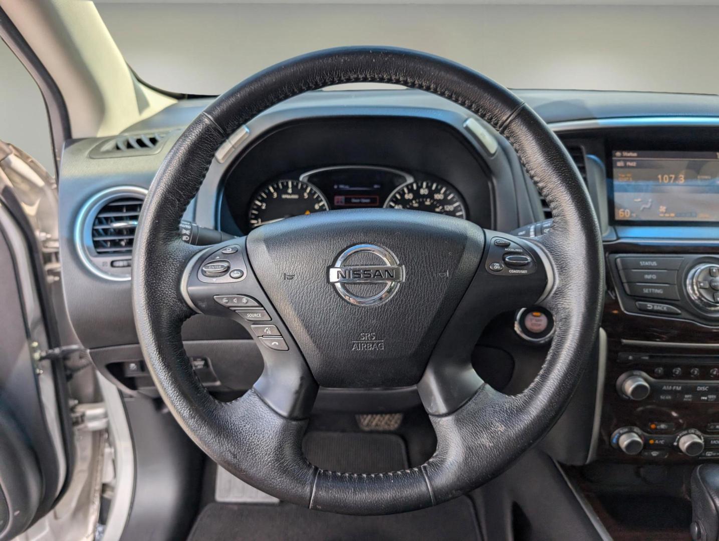 2014 /Charcoal Nissan Pathfinder SL (5N1AR2MNXEC) with an Regular Unleaded V-6 3.5 L/213 engine, 1-Speed CVT w/OD transmission, located at 5115 14th Ave., Columbus, GA, 31904, (706) 323-0345, 32.511494, -84.971046 - 2014 Nissan Pathfinder SL - Photo#15