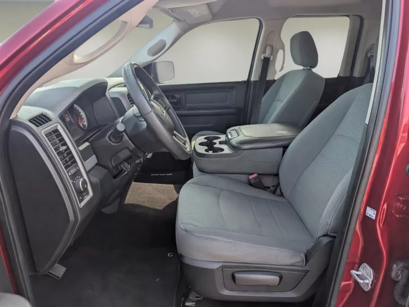 2014 /Diesel Gray/Black Ram 1500 Tradesman (1C6RR6FG1ES) with an Other engine, located at 521 Old Farm Lane Rd, Prattville, AL, 36066, (334) 325-1505, 32.482460, -86.416367 - **Explore New Horizons with the 2014 Ram 1500 Tradesman at Gils Auto - Your Buy Here Pay Here Destination in Phenix City!**<br /> <br /> Are you ready to elevate your daily driving experience? Imagine tackling your morning commute and weekend getaways with confidence in a rugged pickup that combines - Photo#9