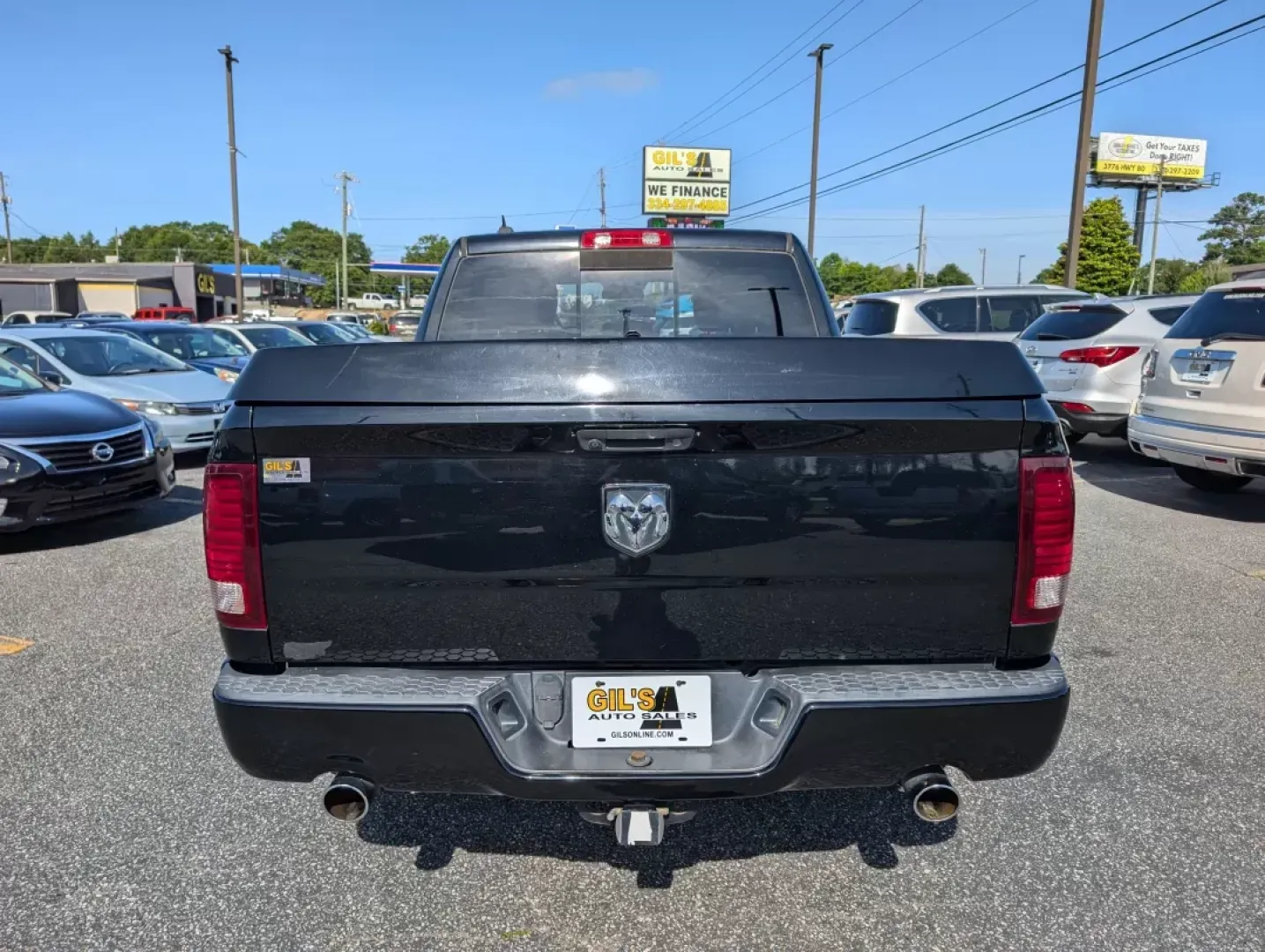 2014 /Black Ram 1500 Sport (1C6RR6MTXES) with an Regular Unleaded V-8 5.7 L/345 engine, 8-Speed Automatic w/OD transmission, located at 3959 U.S. 80 W, Phenix City, AL, 36870, (334) 297-4885, 32.469296, -85.135185 - 2014 Ram 1500 Sport - Photo#5