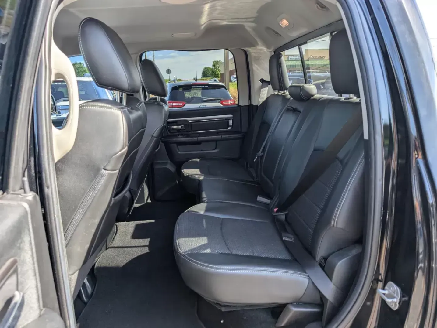 2014 /Black Ram 1500 Sport (1C6RR6MTXES) with an Regular Unleaded V-8 5.7 L/345 engine, 8-Speed Automatic w/OD transmission, located at 3959 U.S. 80 W, Phenix City, AL, 36870, (334) 297-4885, 32.469296, -85.135185 - 2014 Ram 1500 Sport - Photo#10