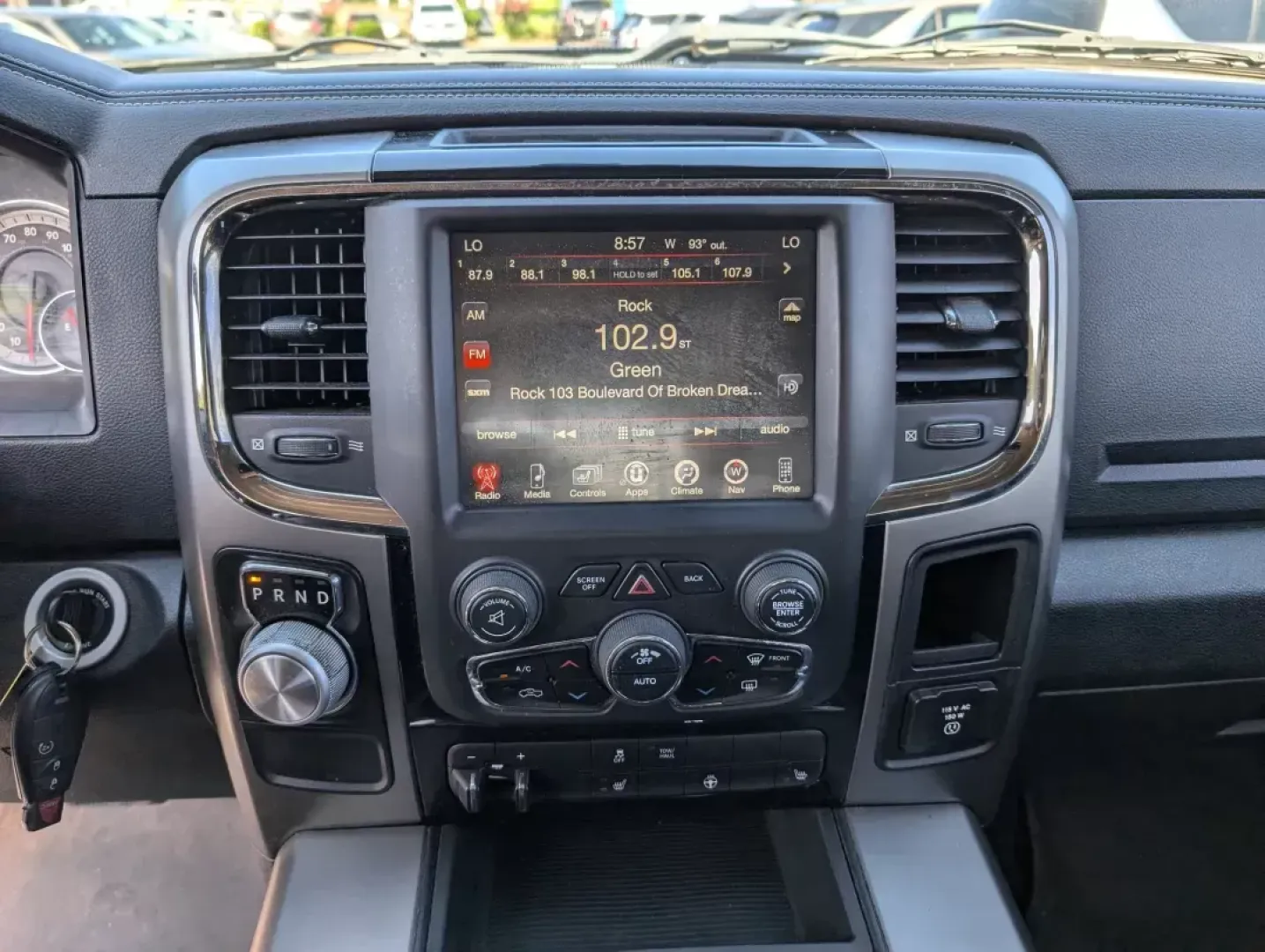 2014 /Black Ram 1500 Sport (1C6RR6MTXES) with an Regular Unleaded V-8 5.7 L/345 engine, 8-Speed Automatic w/OD transmission, located at 3959 U.S. 80 W, Phenix City, AL, 36870, (334) 297-4885, 32.469296, -85.135185 - 2014 Ram 1500 Sport - Photo#14