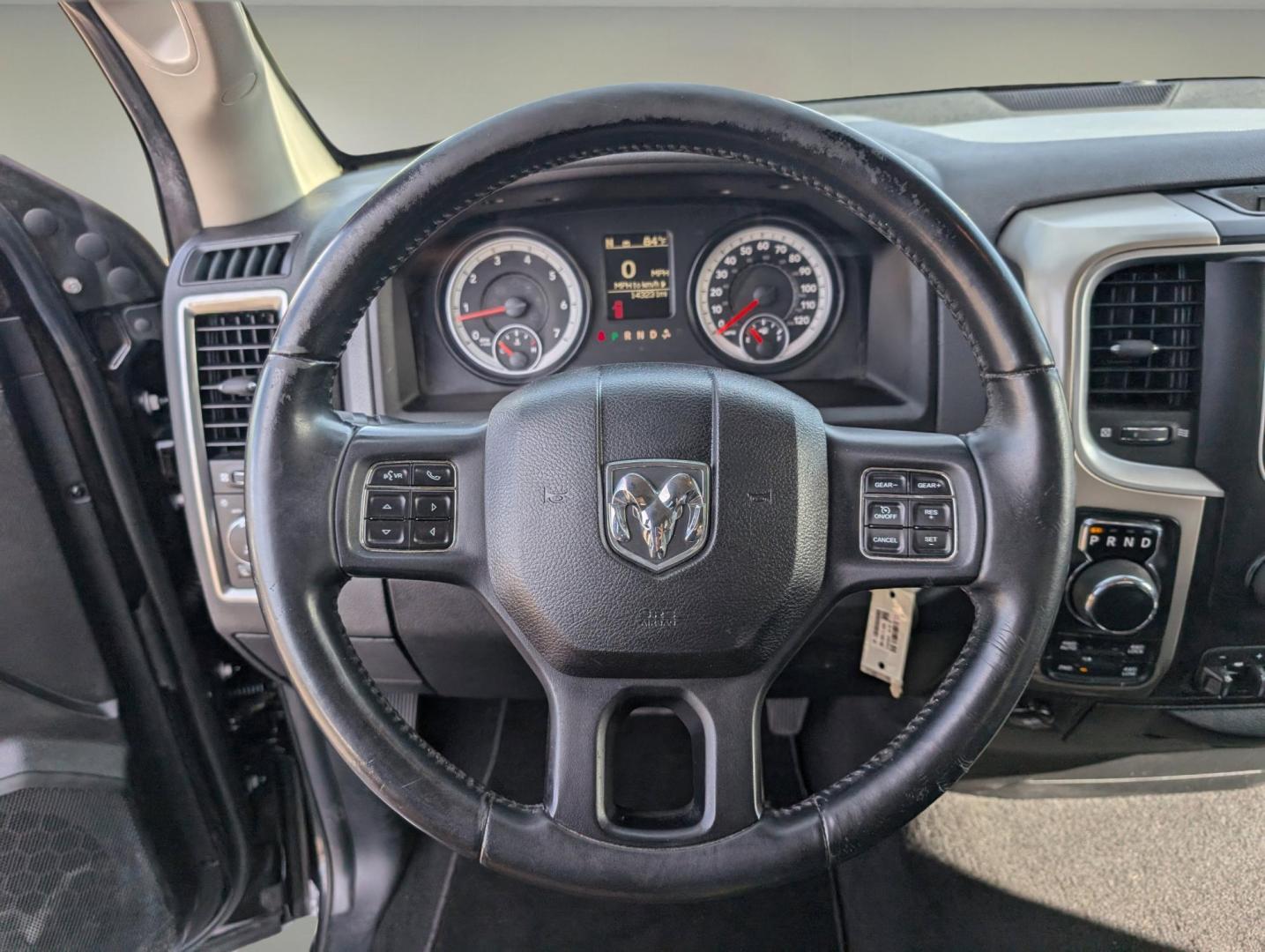 2014 /Diesel Gray/Black Ram 1500 Big Horn (1C6RR7GT7ES) with an Regular Unleaded V-8 5.7 L/345 engine, 8-Speed Automatic w/OD transmission, located at 1430 Gateway Drive, Opelika, AL, 36801, (334) 239-0944, 32.637871, -85.409790 - 2014 Ram 1500 Big Horn - Photo#16
