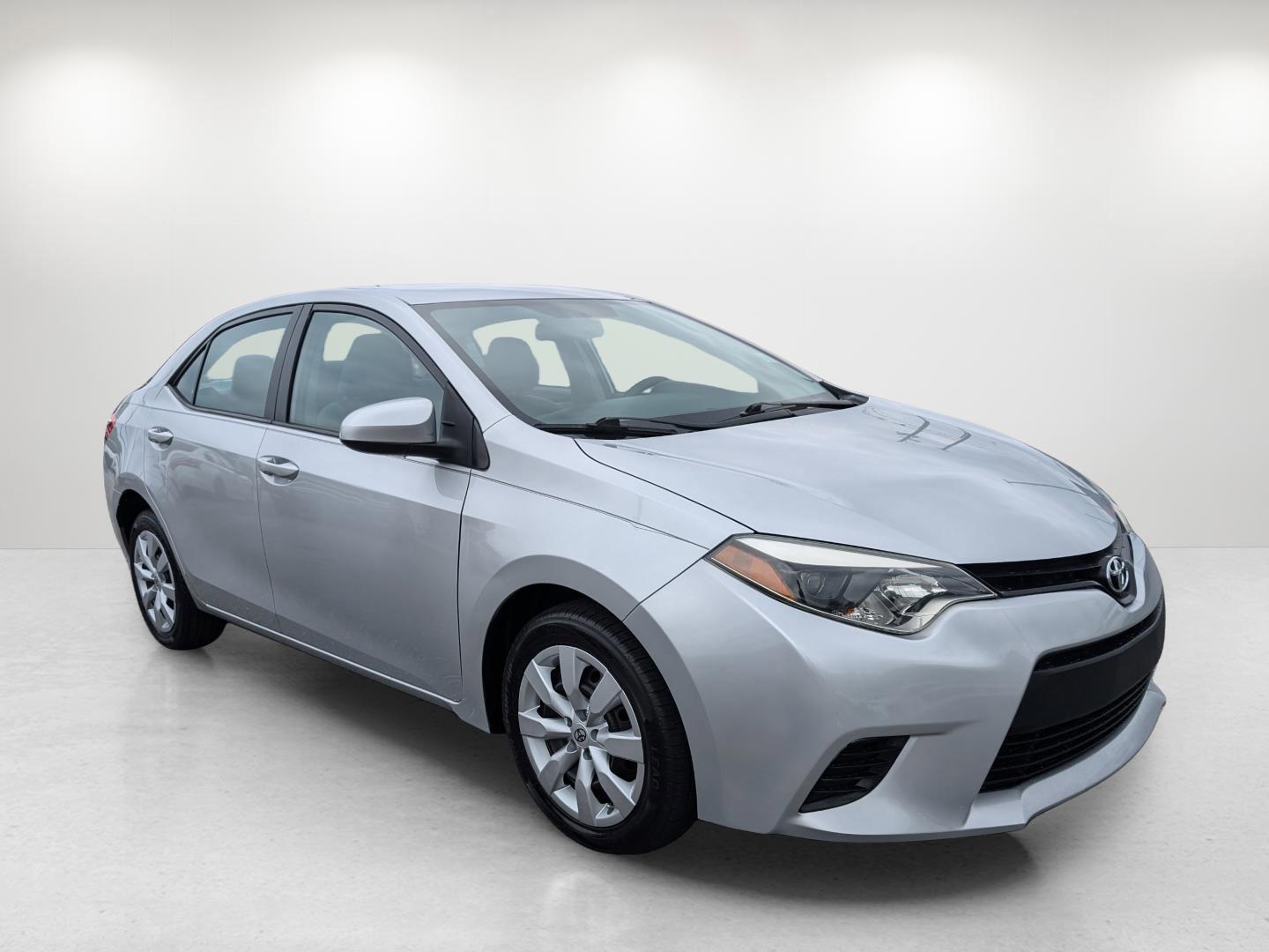 2014 Toyota Corolla LE (5YFBURHE7EP) with an Regular Unleaded I-4 1.8 L/110 engine, 1-Speed CVT w/OD transmission, located at 521 Old Farm Lane Rd, Prattville, AL, 36066, (334) 325-1505, 32.482460, -86.416367 - 2014 Toyota Corolla LE - Photo#1