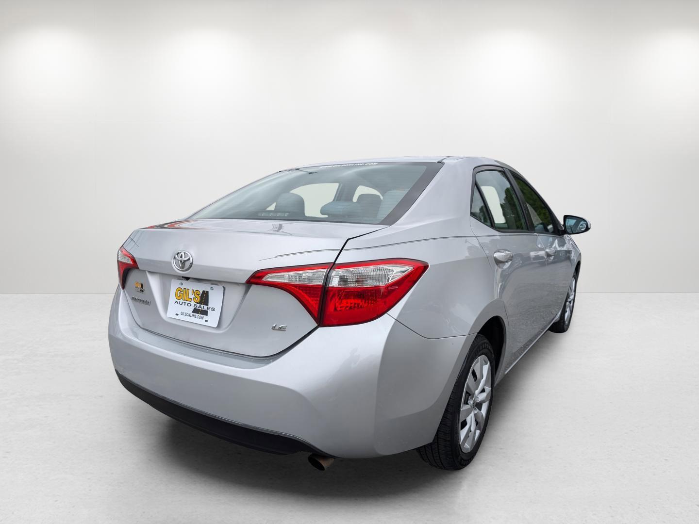 2014 Toyota Corolla LE (5YFBURHE7EP) with an Regular Unleaded I-4 1.8 L/110 engine, 1-Speed CVT w/OD transmission, located at 521 Old Farm Lane Rd, Prattville, AL, 36066, (334) 325-1505, 32.482460, -86.416367 - 2014 Toyota Corolla LE - Photo#3