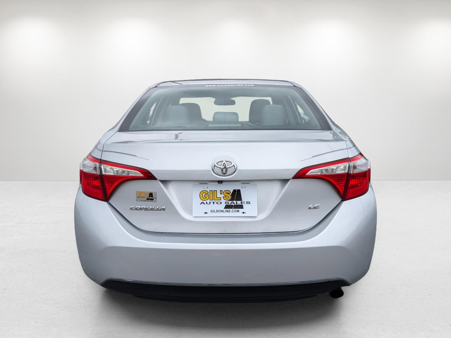 2014 Toyota Corolla LE (5YFBURHE7EP) with an Regular Unleaded I-4 1.8 L/110 engine, 1-Speed CVT w/OD transmission, located at 521 Old Farm Lane Rd, Prattville, AL, 36066, (334) 325-1505, 32.482460, -86.416367 - 2014 Toyota Corolla LE - Photo#4